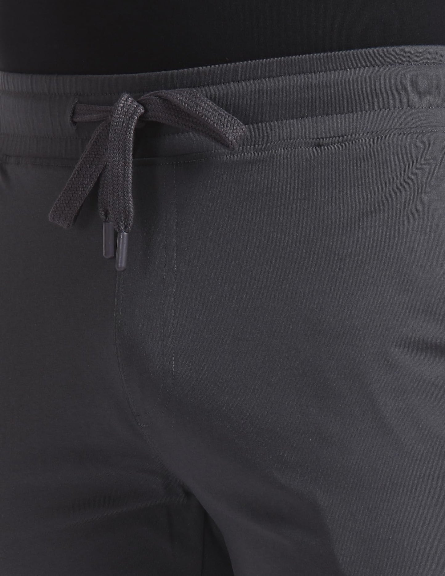 U.S. POLO ASSN. Men's Hybrid Shorts (LS002-PL_Asphalt