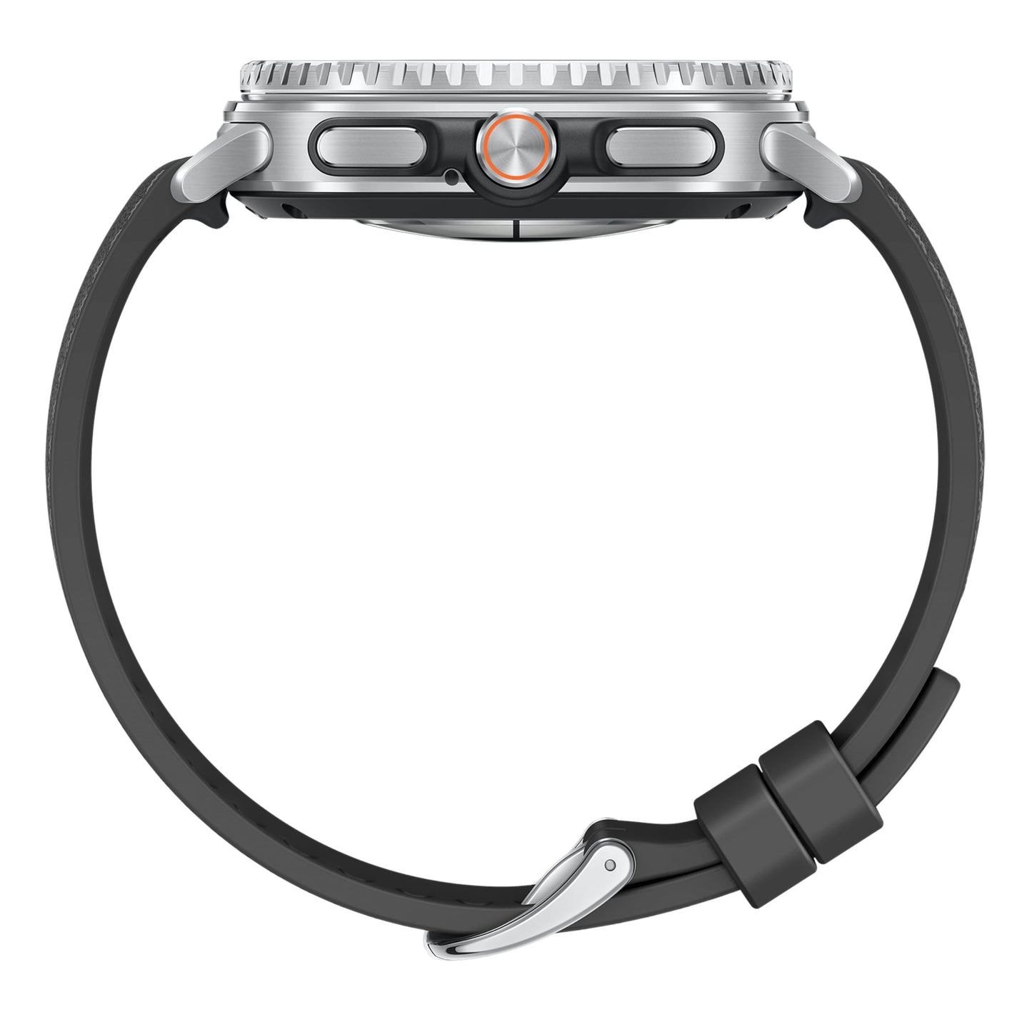 Samsung Galaxy Watch8 Classic (46mm Bluetooth, Black) with 3nm Processor | Dual GPS | Sapphire Glass & Stainless Steel | 5ATM & IP68 | BP, ECG, IHRN & Vascular Load Monitoring | Anti-oxidant Index