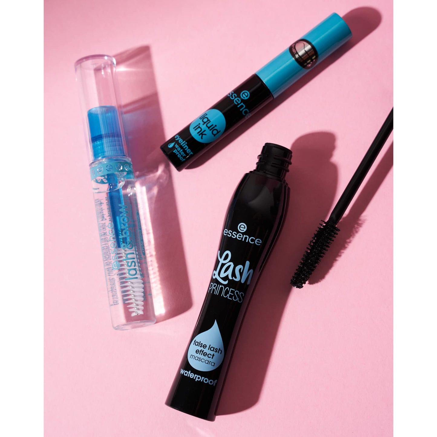 essence lash & brow gel mascara, defining (9ml)