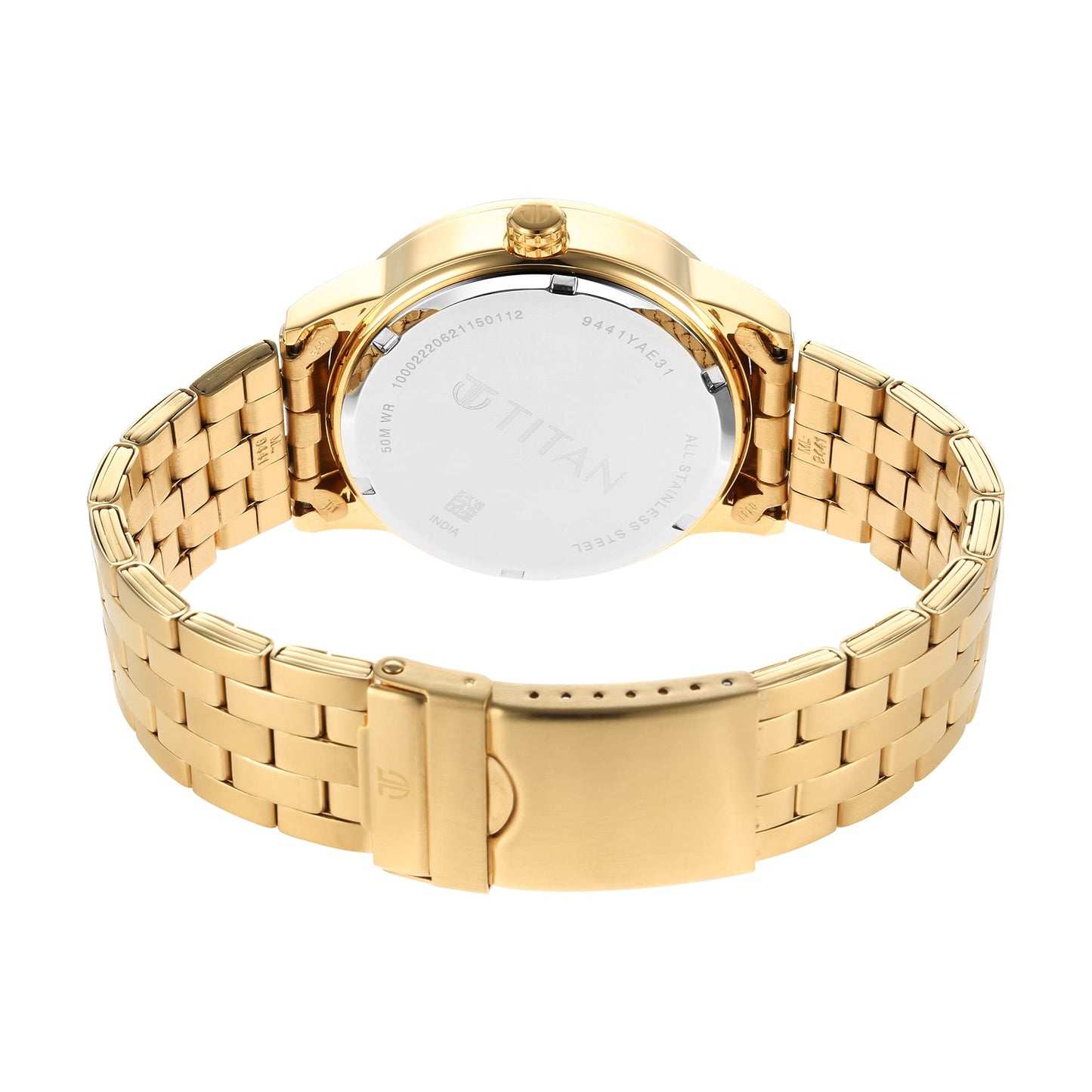Titan Analog Watch for Men - 9441YM01/NP9441YM01