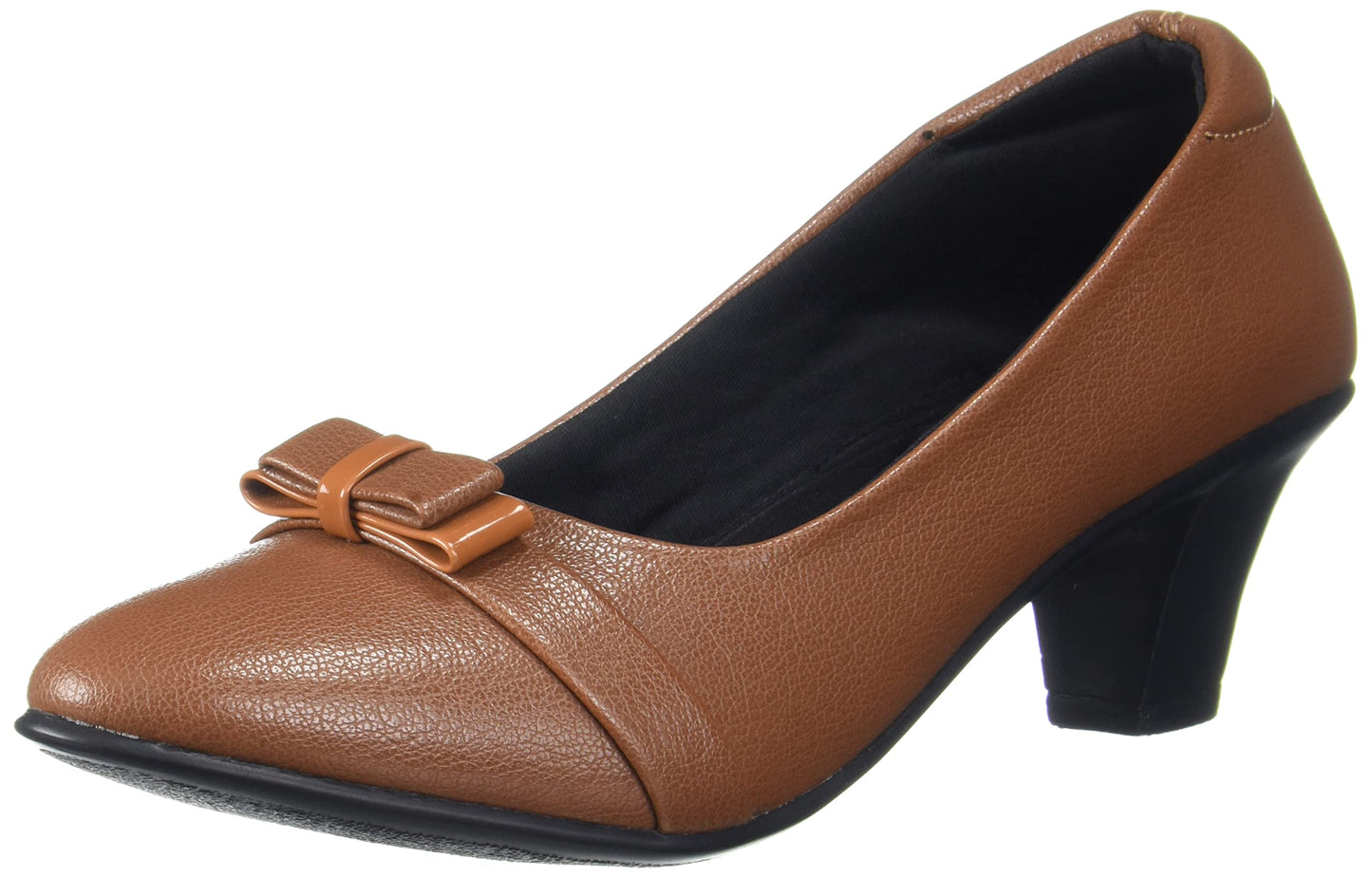 Mochi Women's Tan Pump (31-4802)