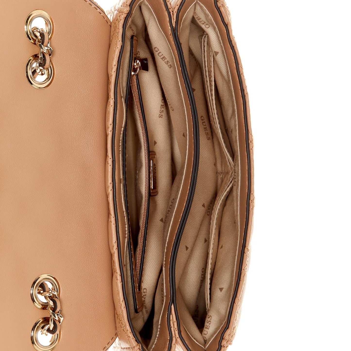 GUESS Women's Western (Beige)