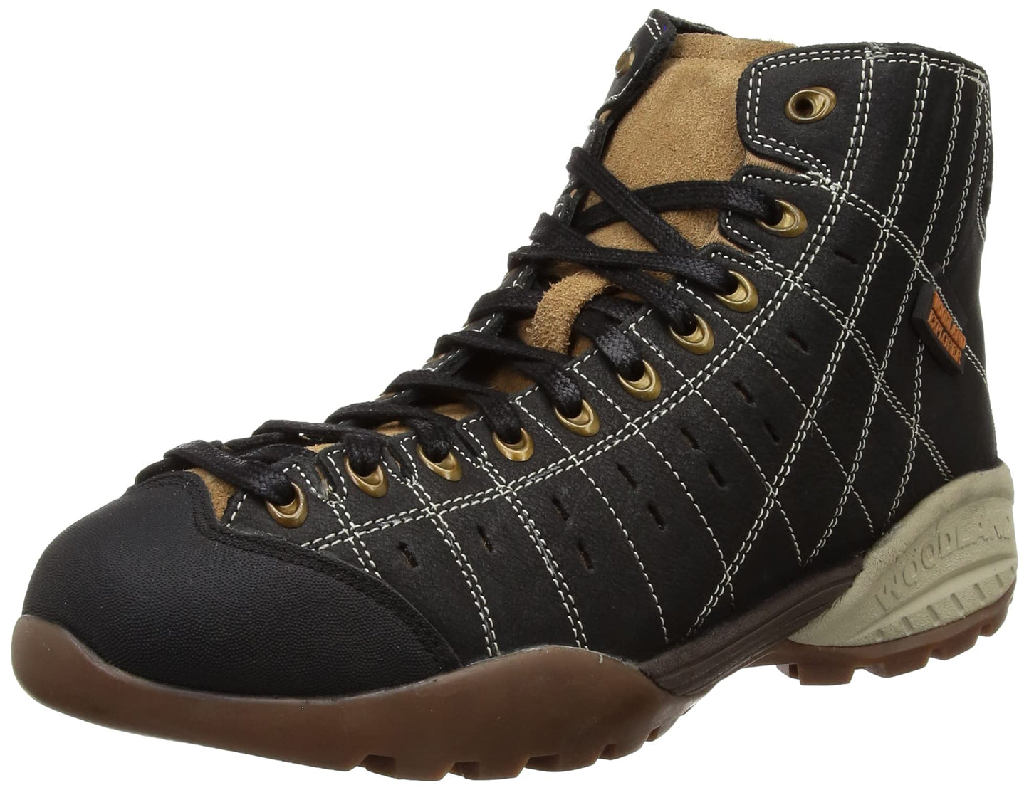 Woodland Black Boots - 6 UK (40 EU) (7 US) (GB 2745117WS_BLACK)
