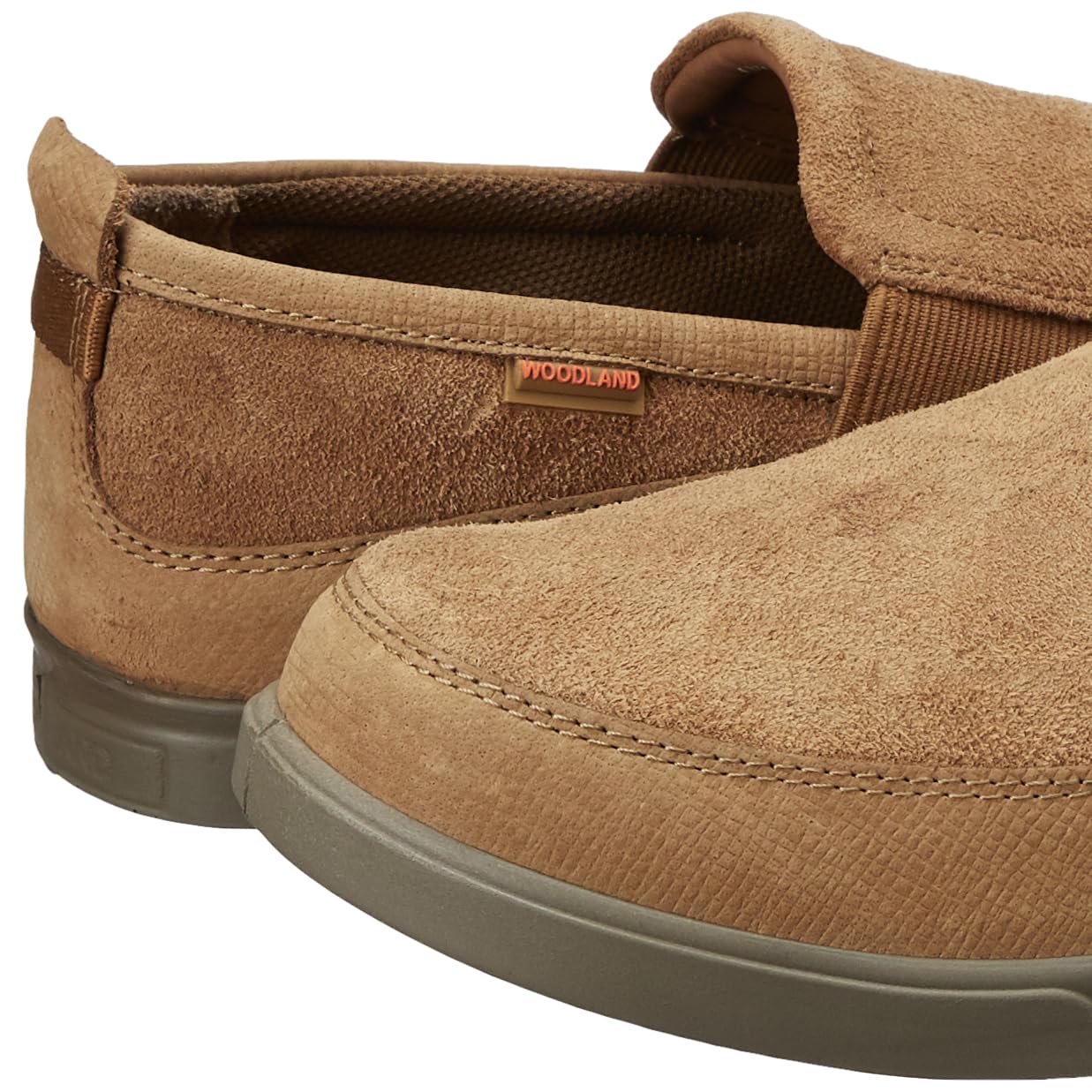 Woodland Men's Camel Nubuk MSTRB Casual Shoes-9 UK (43EURO) (GC 4440122SA)