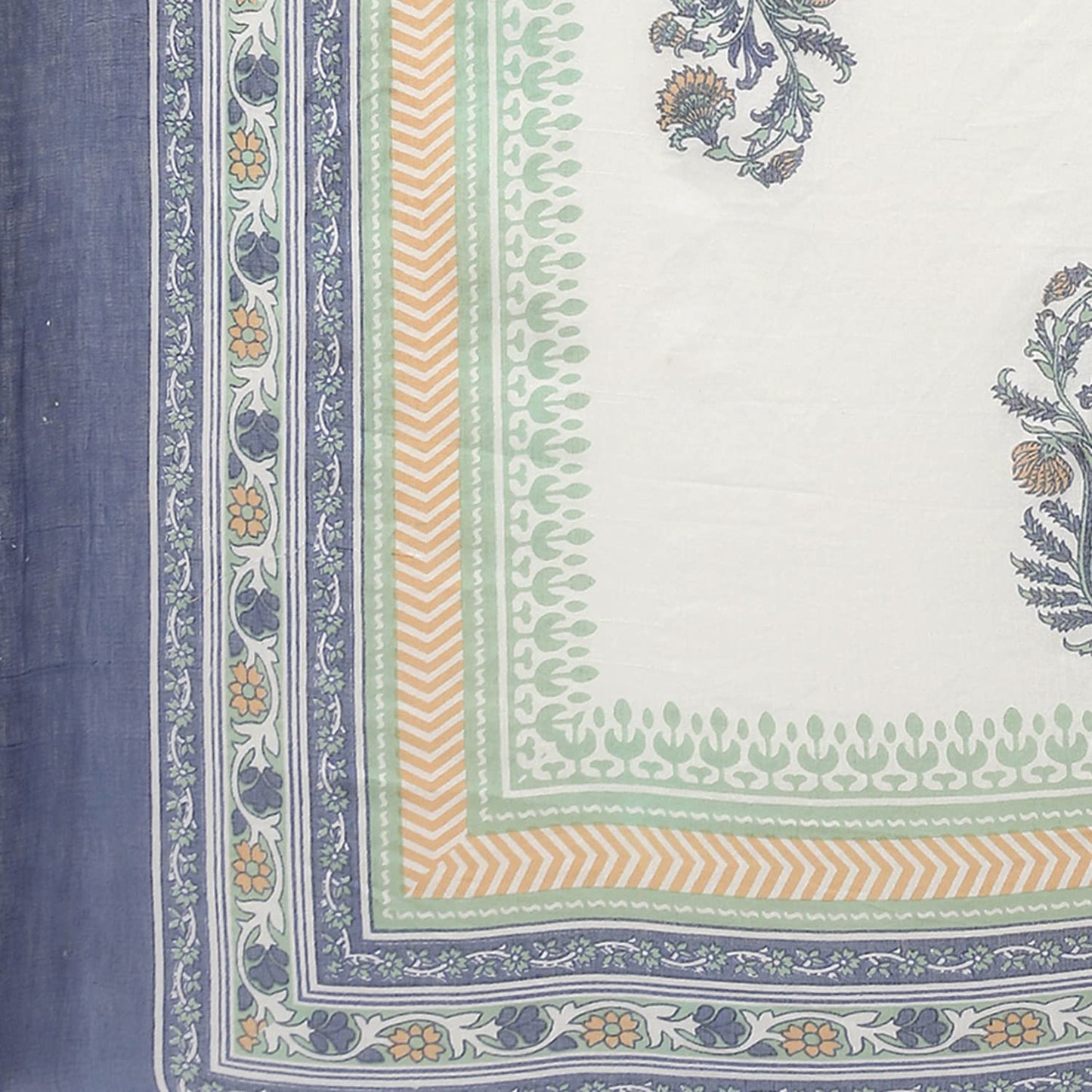 BIBA WOMEN FABRIC(RTS SO SSC1B_TURQUOISE_FREE)