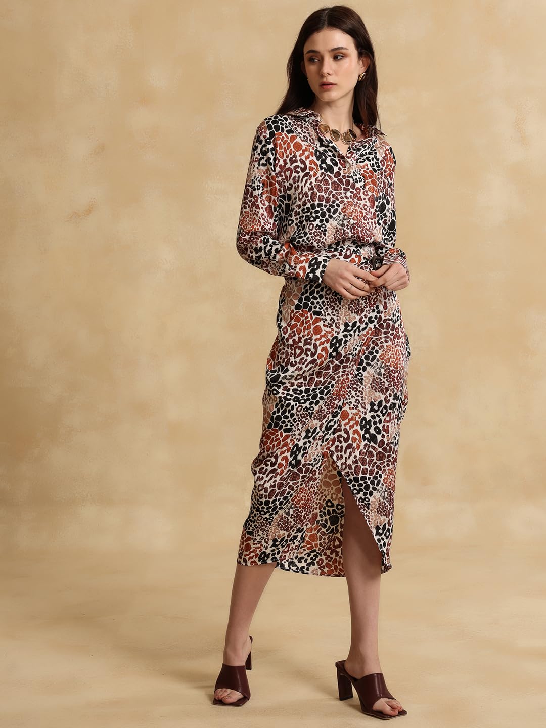 Kazo Brody Skirt for Women Brown