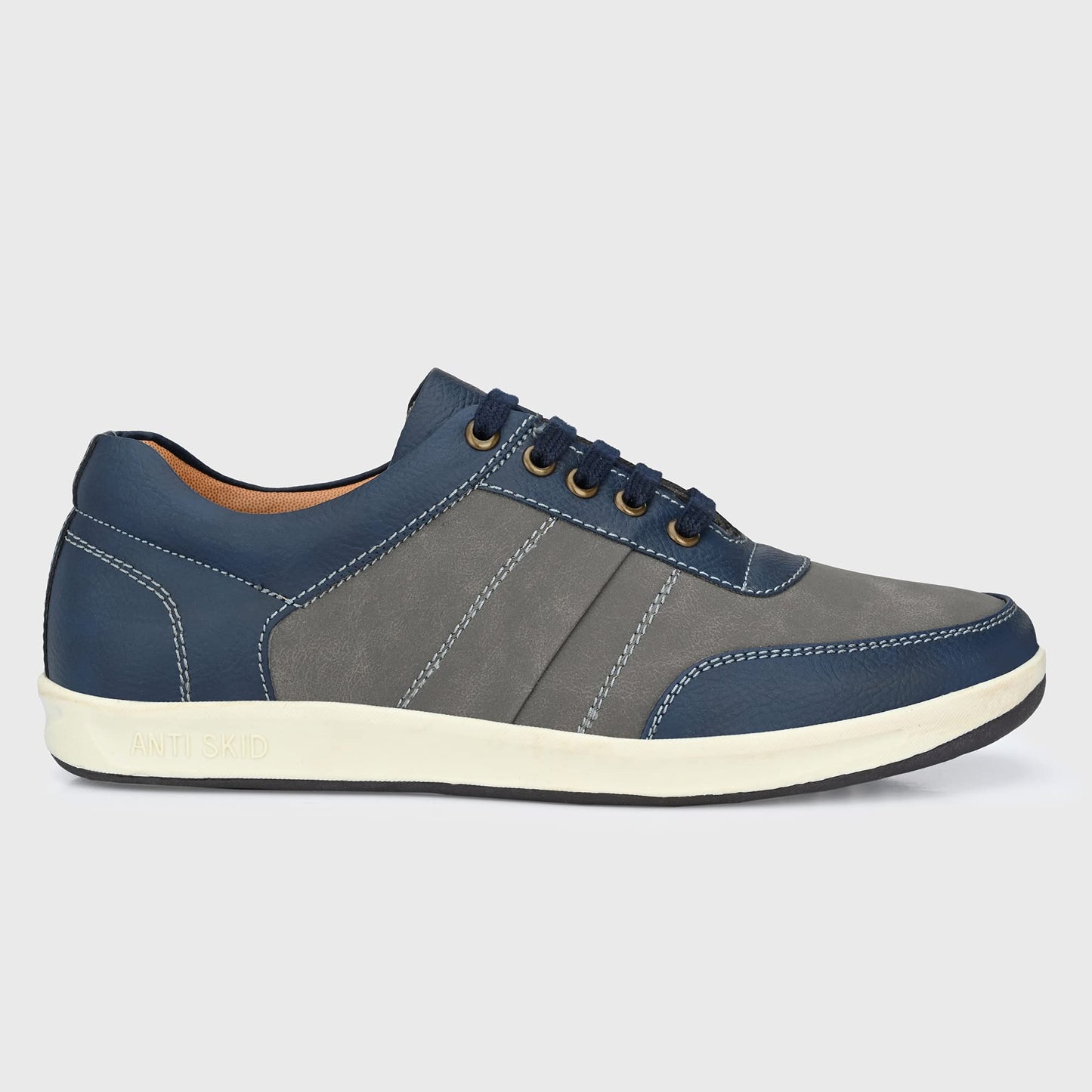 Centrino Men's Navy Sneaker-9 (2311-21)