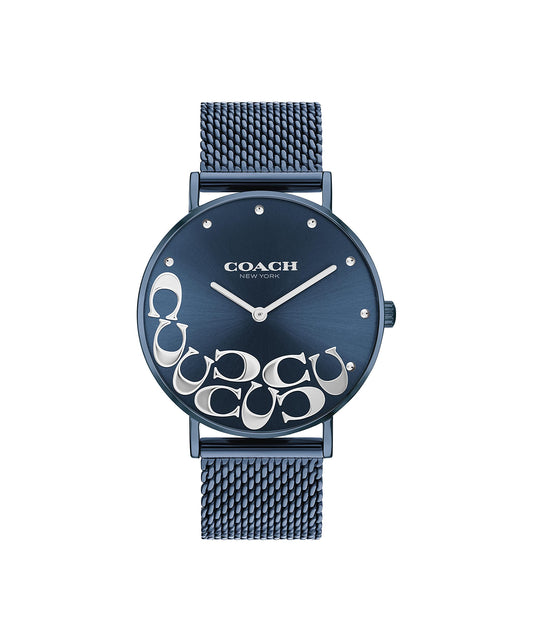 Coach Analog Blue Dial Women's Watch-CO14503824W