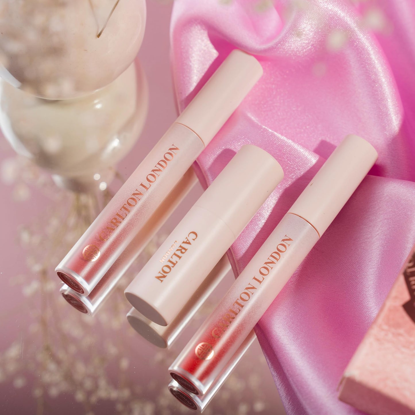 Carlton London Piccadilly Perfection Lipstick Gift Set (Pack of 3) | Gift for women