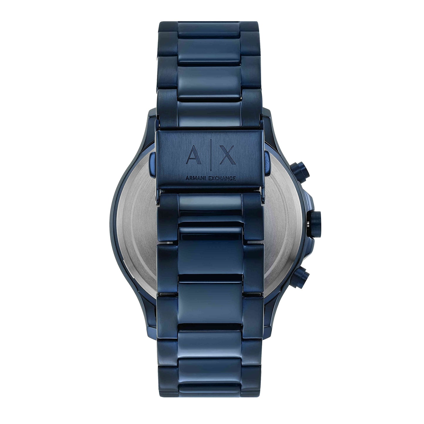 Armani Exchange Analog Blue Dial and Band Men's Stainless Steel Watch-AX2430