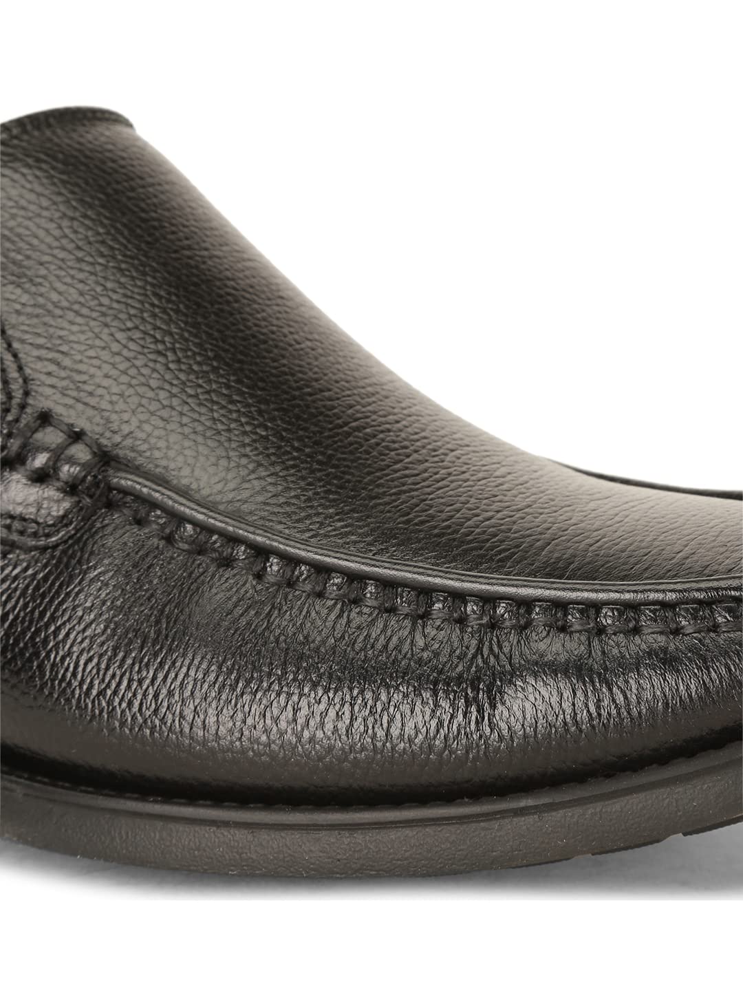 Hush Puppies Men's Slip-on Formal Shoes - BLACK (8 UK) (8546624)