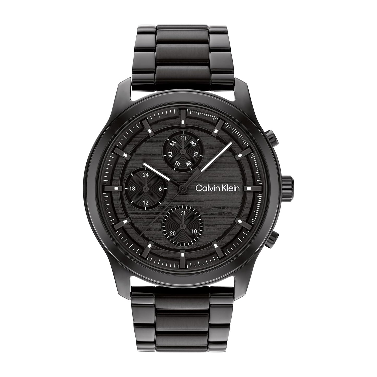 CALVIN KLEIN Sport Multi-Function Analog Black Dial Men's Watch-25200209