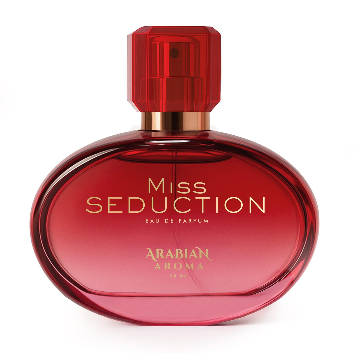 Arabian Aroma Miss Seduction Perfume Eau de Parfum - Long Lasting Perfume for Women – Womens Perfumes Long Lasting – 50ml