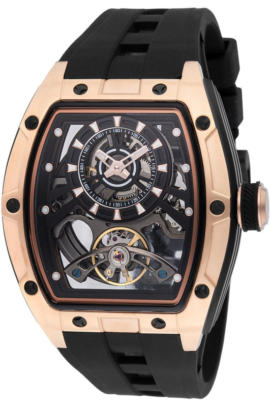 Invicta S1 Rally Automatic Black Dial Analog Watch for Men - 49037