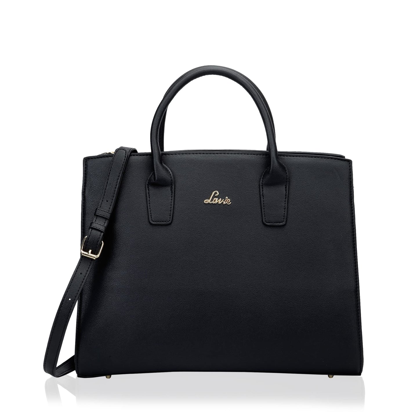 Lavie Ellon Women's Satchel Laptop Handbag for Women | Fits Upto 15 inch Laptop