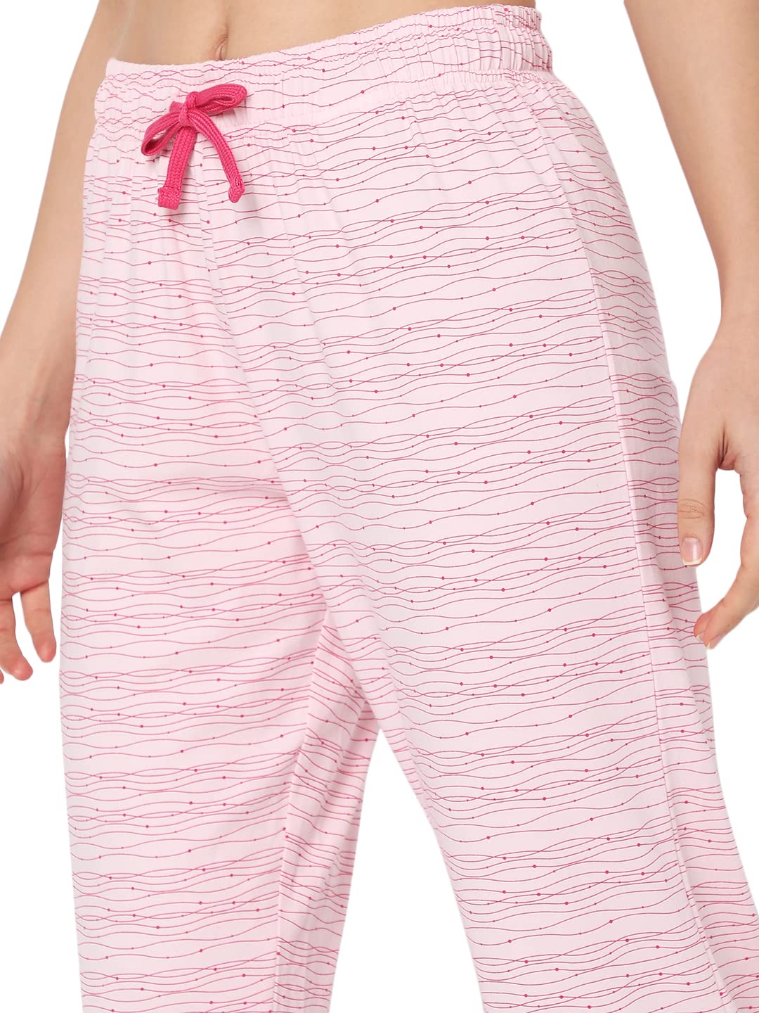 VERO MODA Intimates Regular Fit Sleepwear Set (254665901_Parfait Pink_XS)