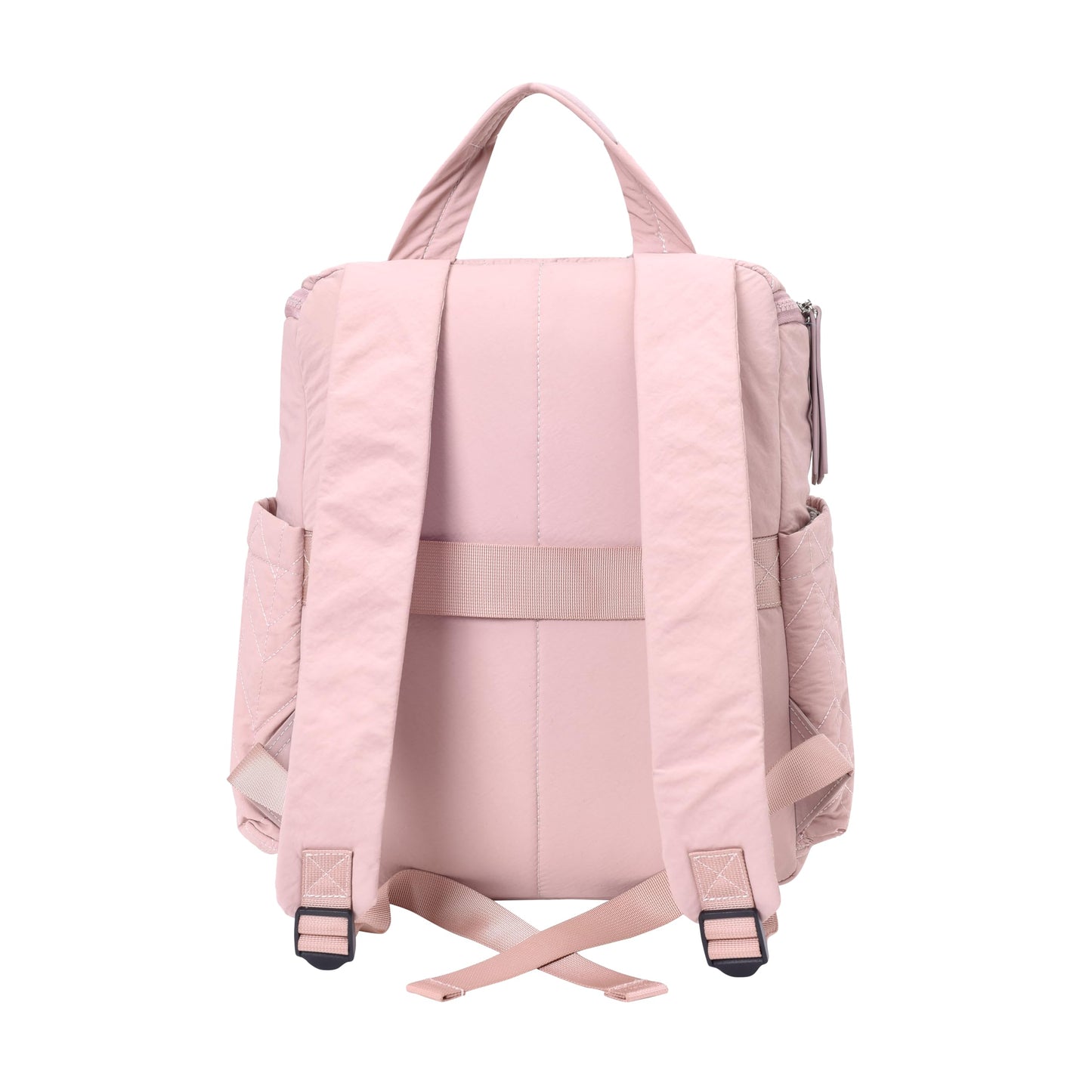 Lino Perros Quilted Practical Backpack