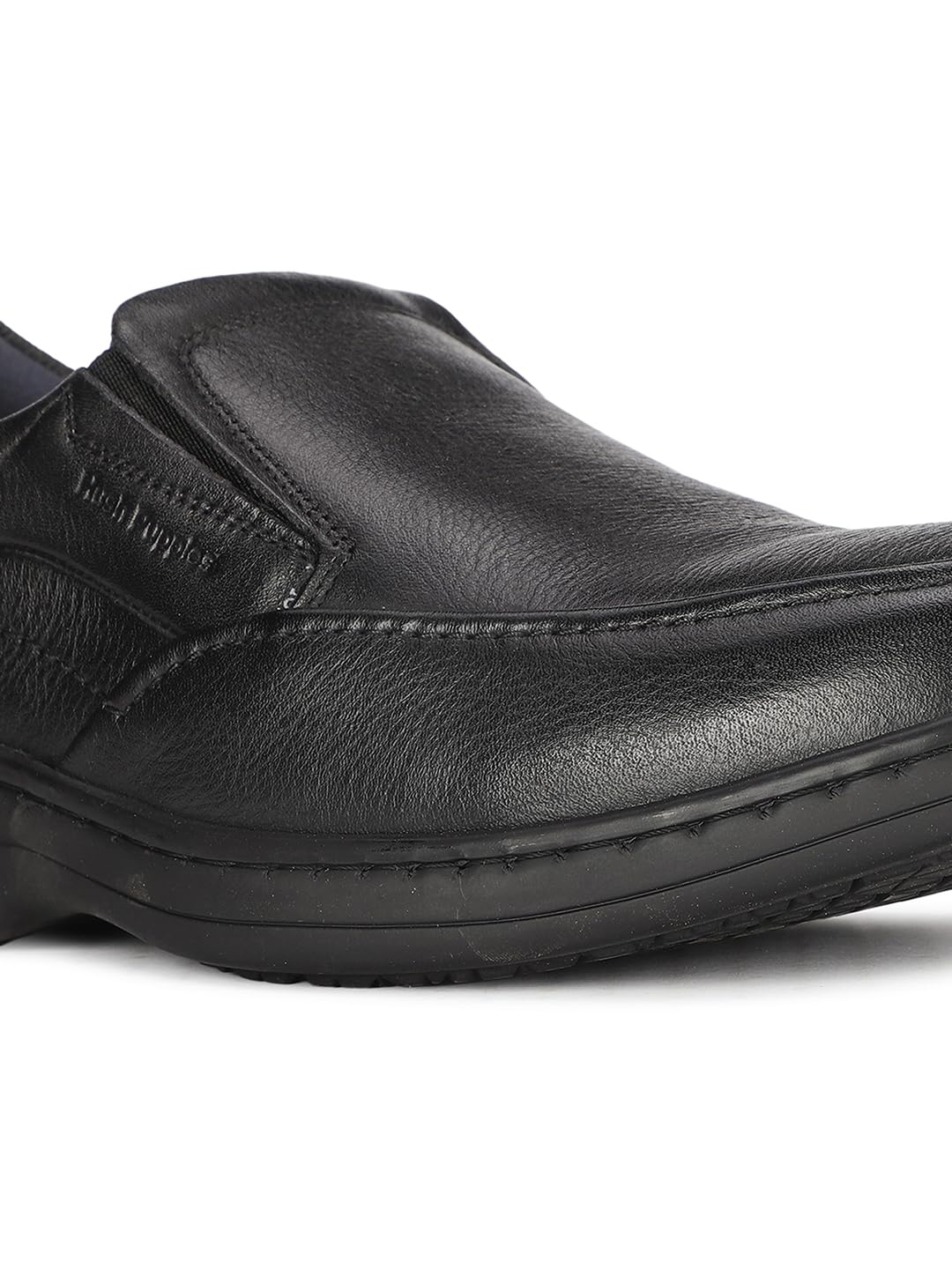 Hush Puppies Men's STREET SLIP ON Slipon Formal Shoes (8546139_BLACK_10 UK)