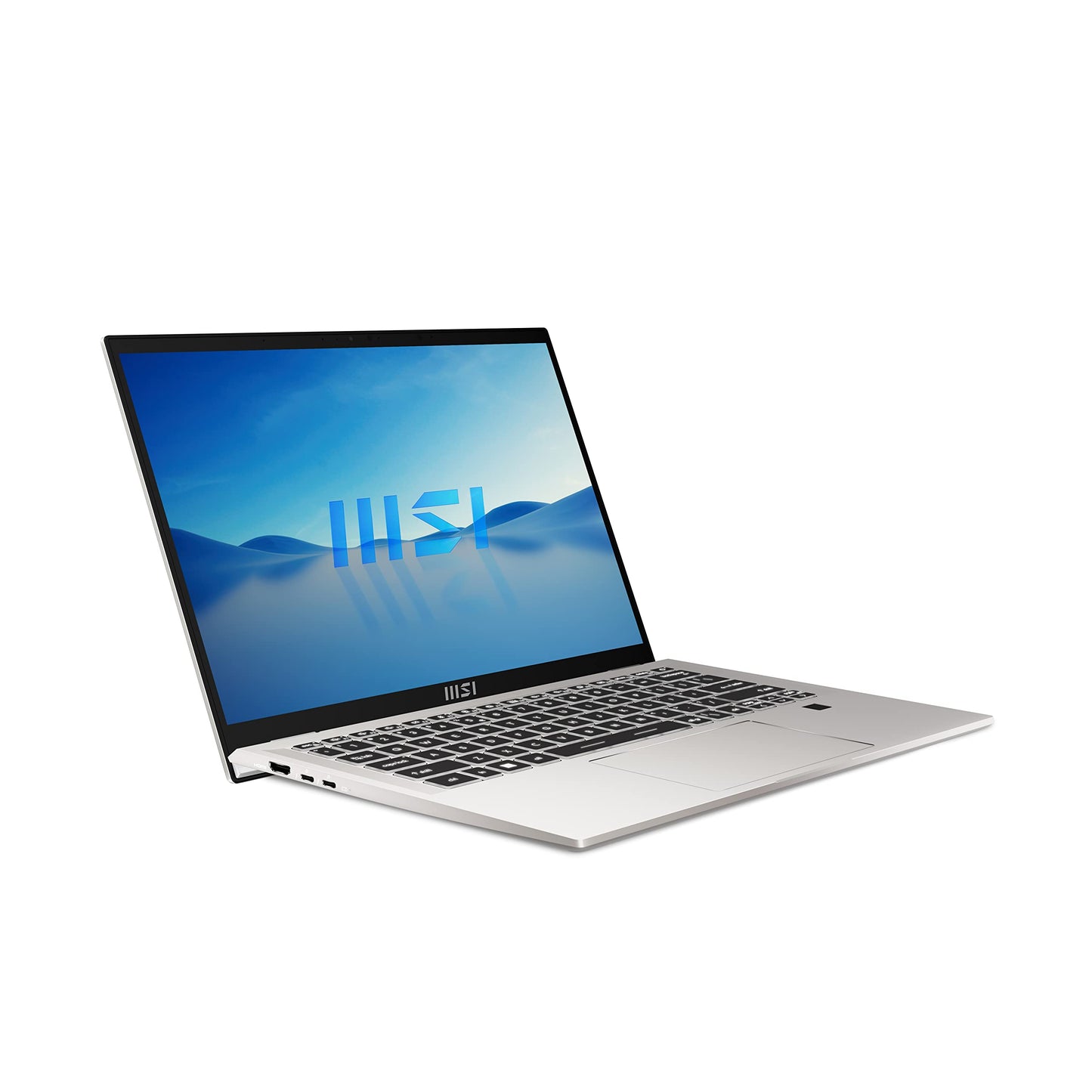 MSI Prestige 14 Evo, Intel 12th Gen. i5-1240P, 36CM FHD+ 60Hz Laptop (16GB/512GB NVMe SSD/Windows 11 Home/Intel Iris Xe Graphics/Urban Silver/1.29Kg), B12M-472IN
