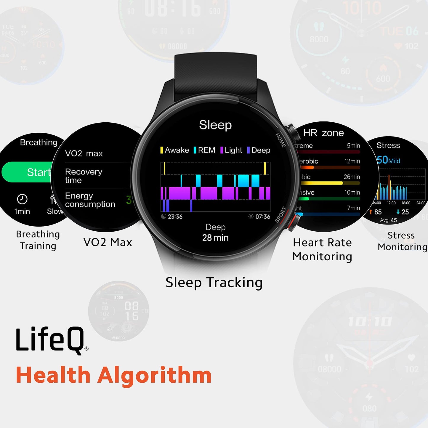 (Refurbished) Mi Watch Revolve Active - Beige