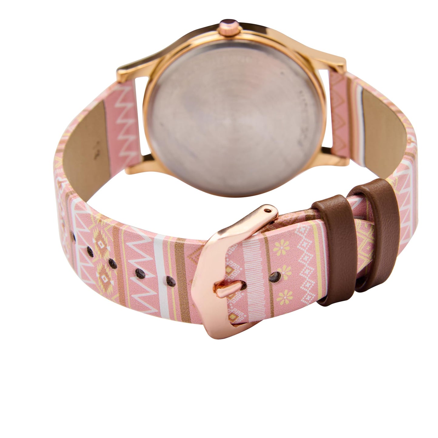 TEAL BY CHUMBAK Round Dial Analog Hand Watch for Women, Gifts for Women/Girls/Ladies, Stylish Fashion Watch for Casual/Work