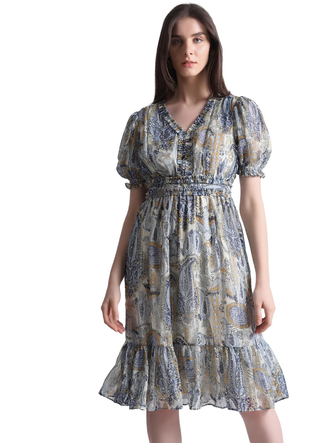 ONLY Regular Fit Dress (15320673_Cloud Dancer_38)