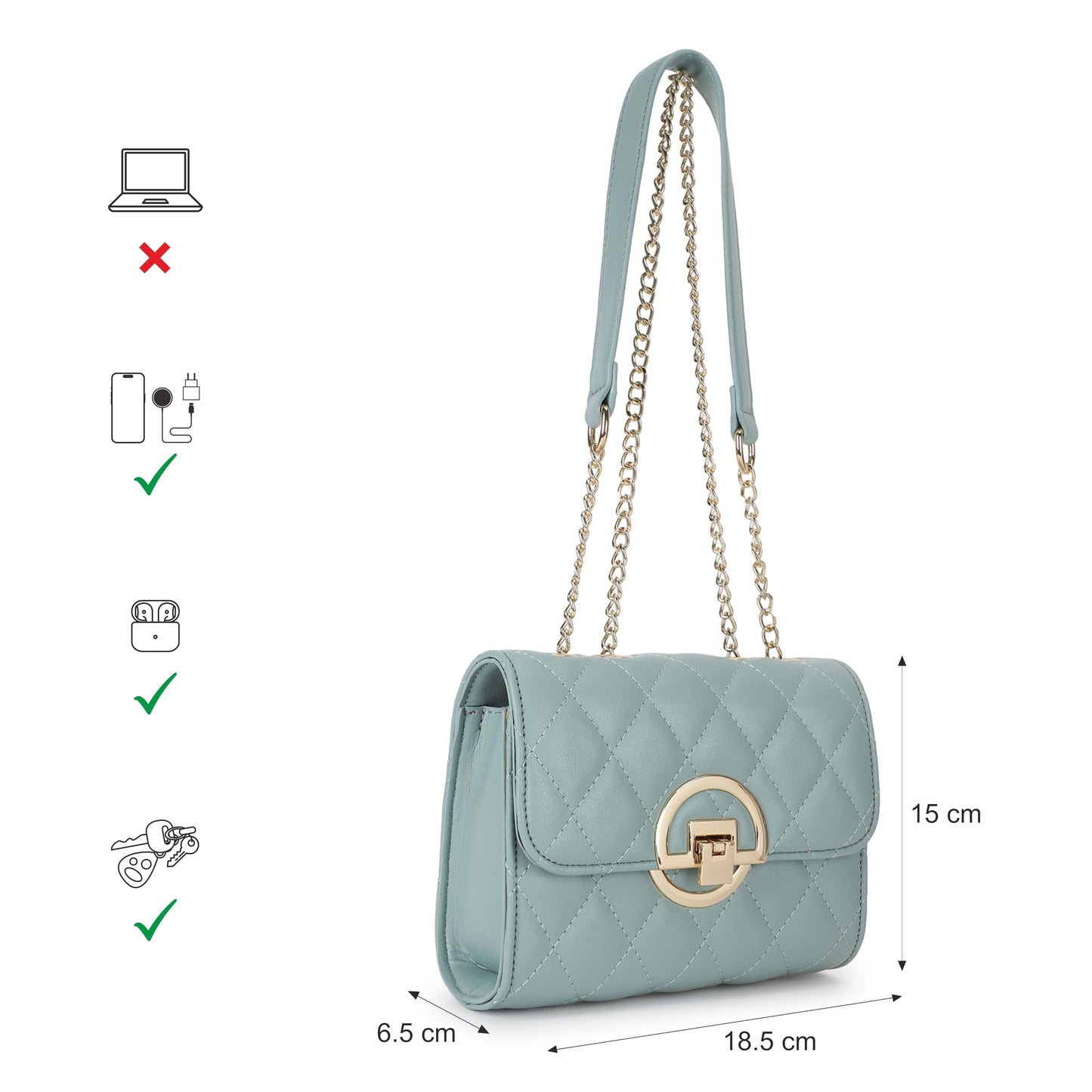 Fastrack Women's Western (Mint)