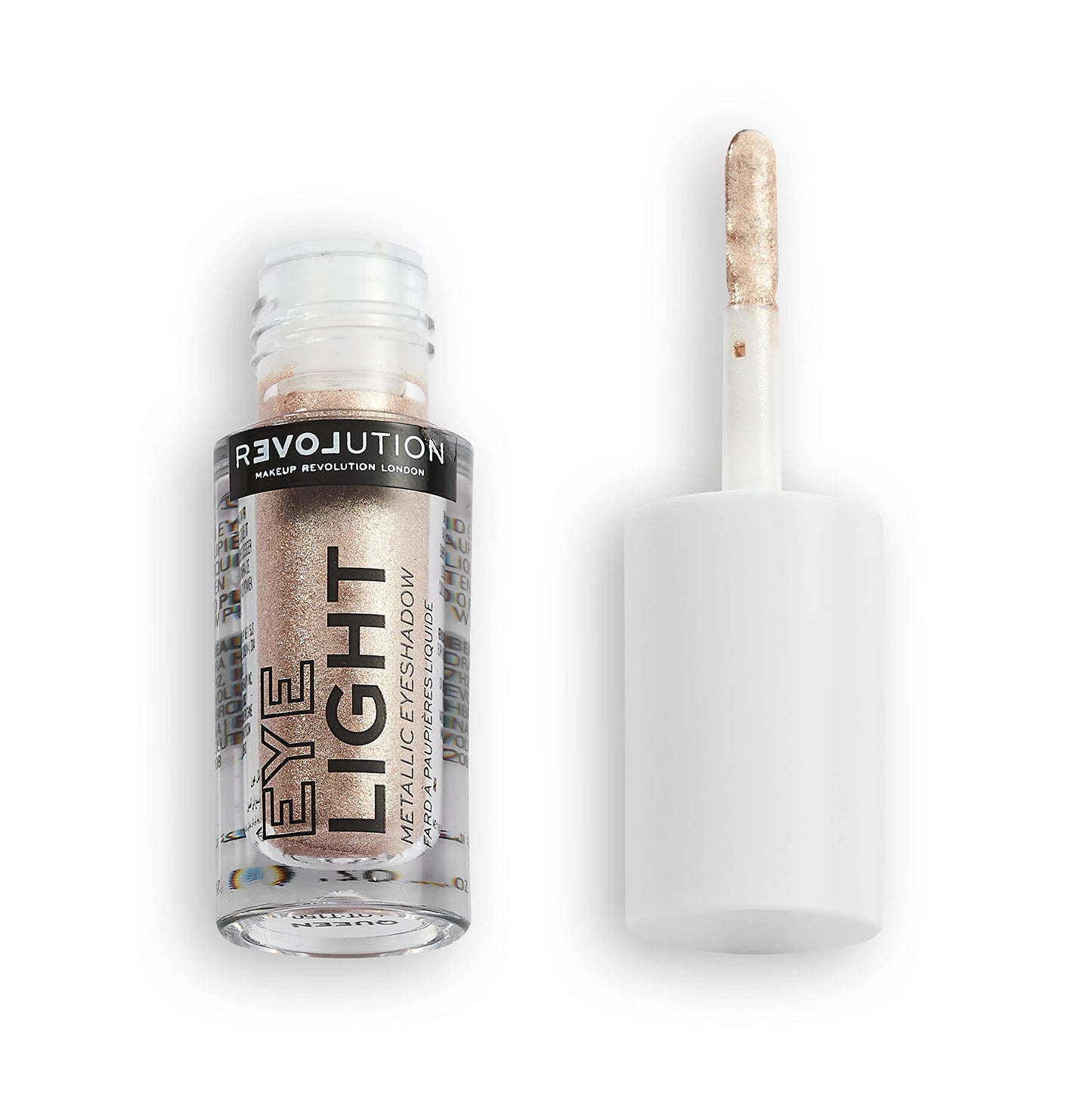 Makeup Revolution Eye Light Queen Metallic Eyeshadows