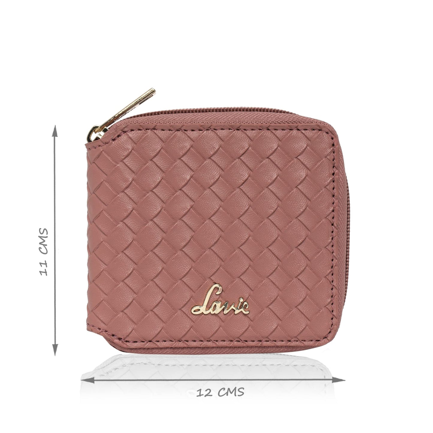 Lavie Women's Bot Pro Compact Zip Around Wallet D Pink Ladies Purse Handbag