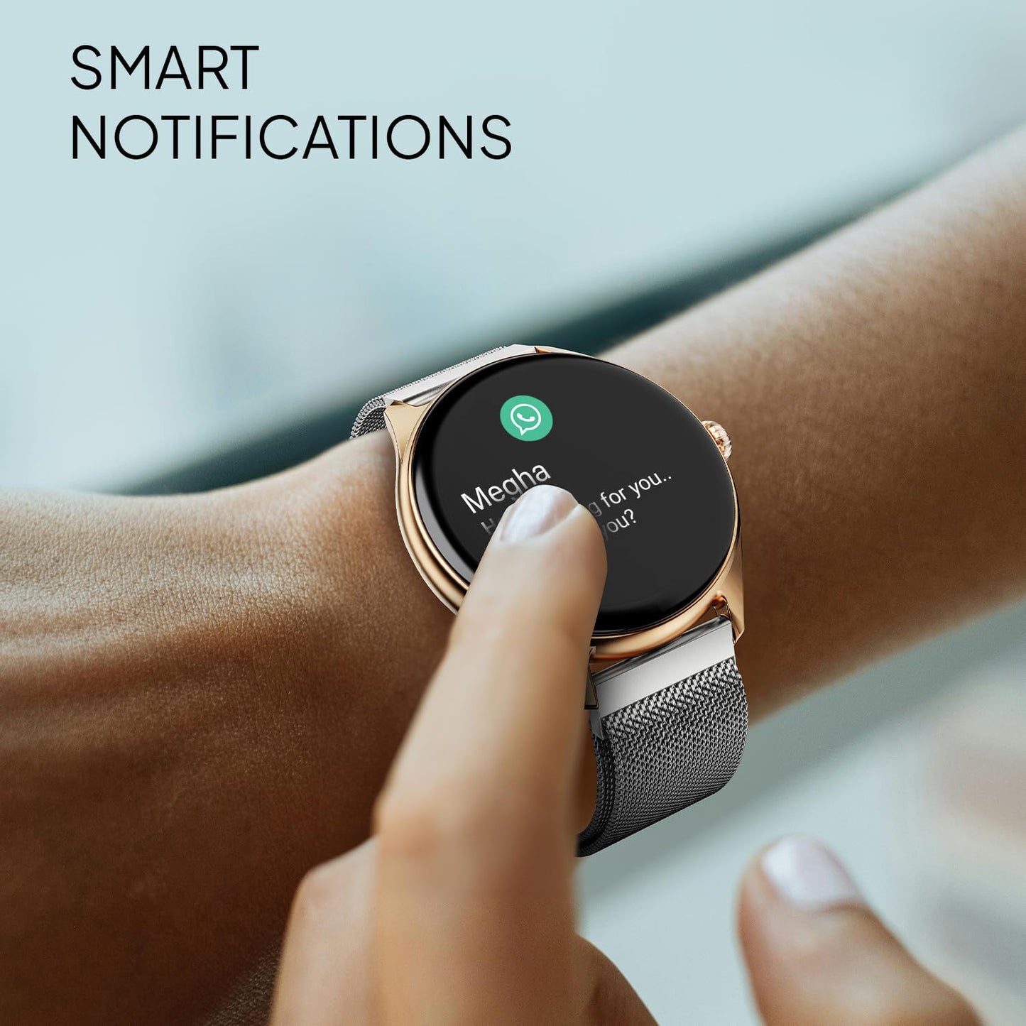 Fire-Boltt Phoenix Ultra Smart Watch 1.39 inch Bluetooth Calling, AI Voice Assistant, Metal Body with 120+ Sports Modes, SpO2, Heart Rate Monitoring (Gunmetal Grey)