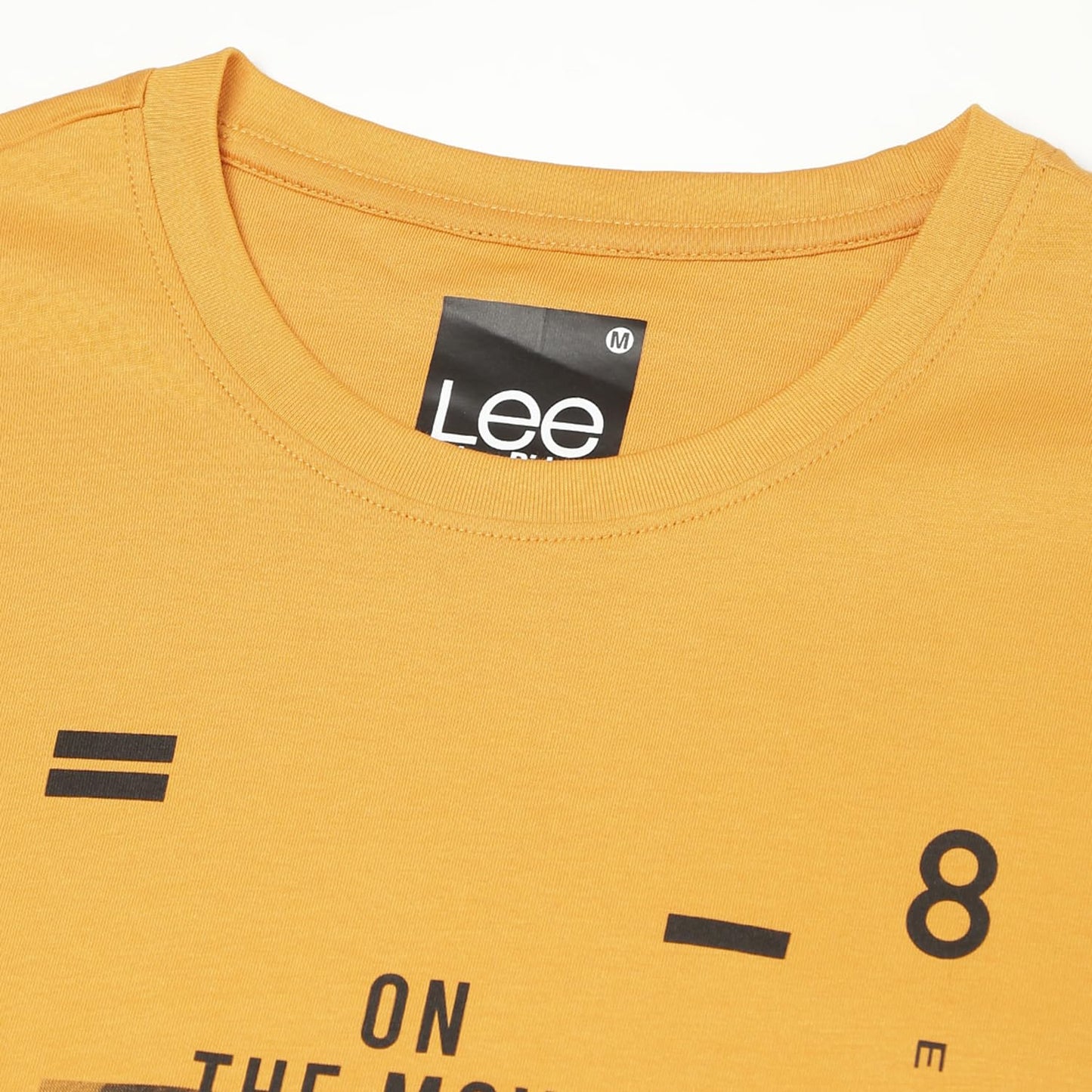 Lee Men's Slim Fit Shirt (LMTS004889_Yellow