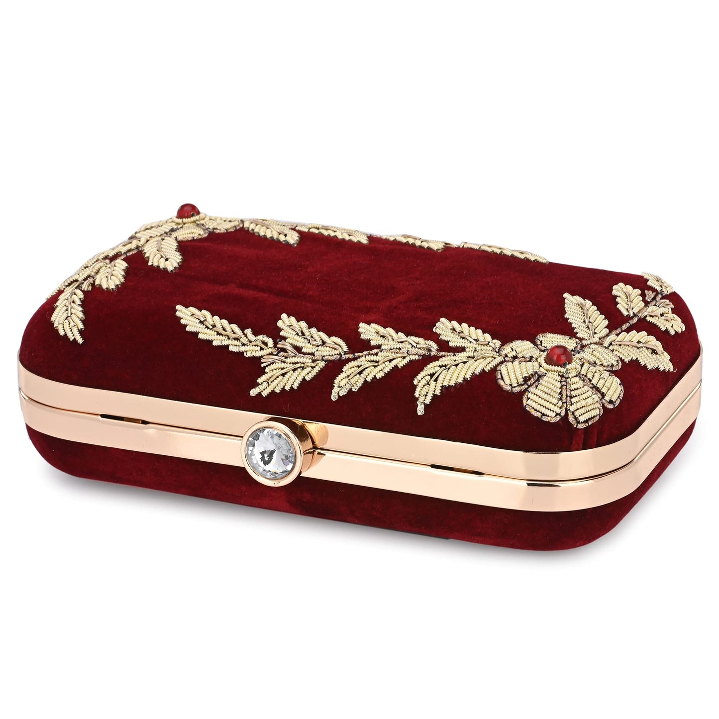 For The Beautiful You Women's Hand-Clutch (Cherry)