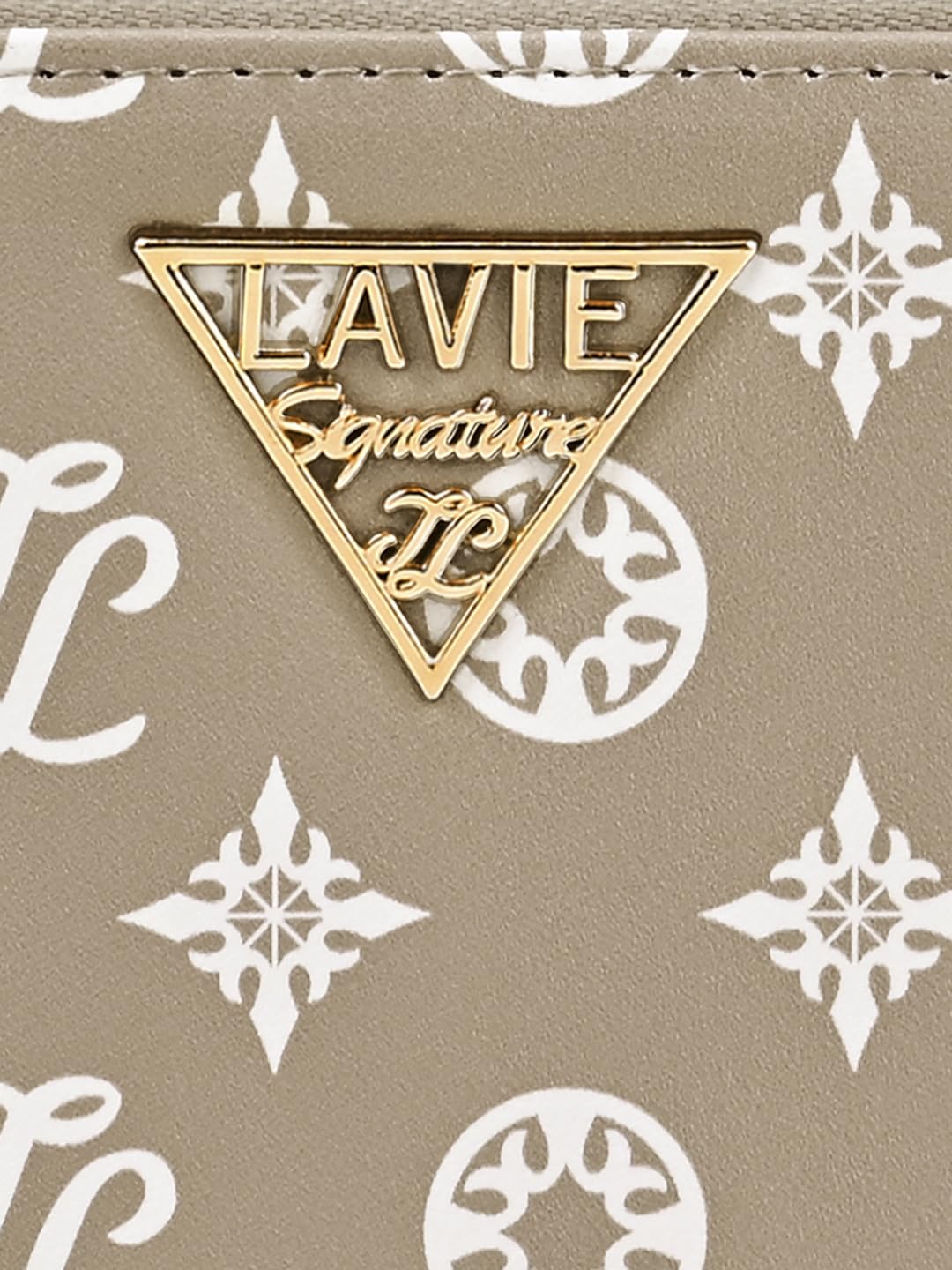 Lavie Signature Women's Mono Berlin Zip Wallet | Gift for Women