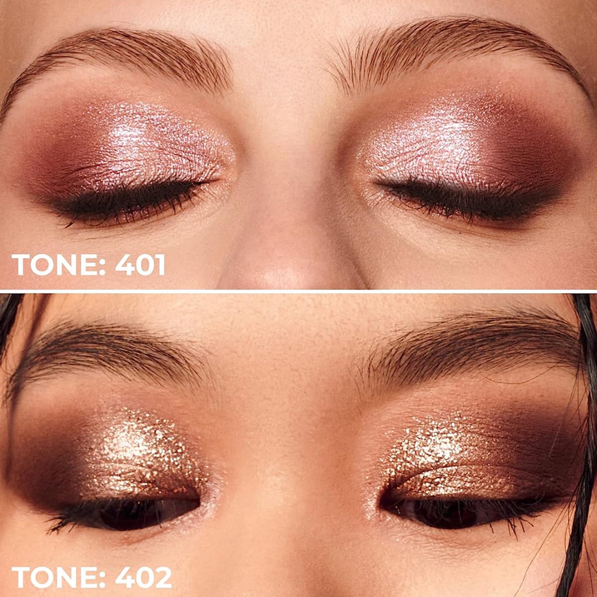 Lamel- SELFLOVE Eyeshadow Palette 401-Multi |Easily create beautiful looks |Soft, blendable texture |Matte, shiny, and pearlescent shades |No creasing or crumbling |8.5gm