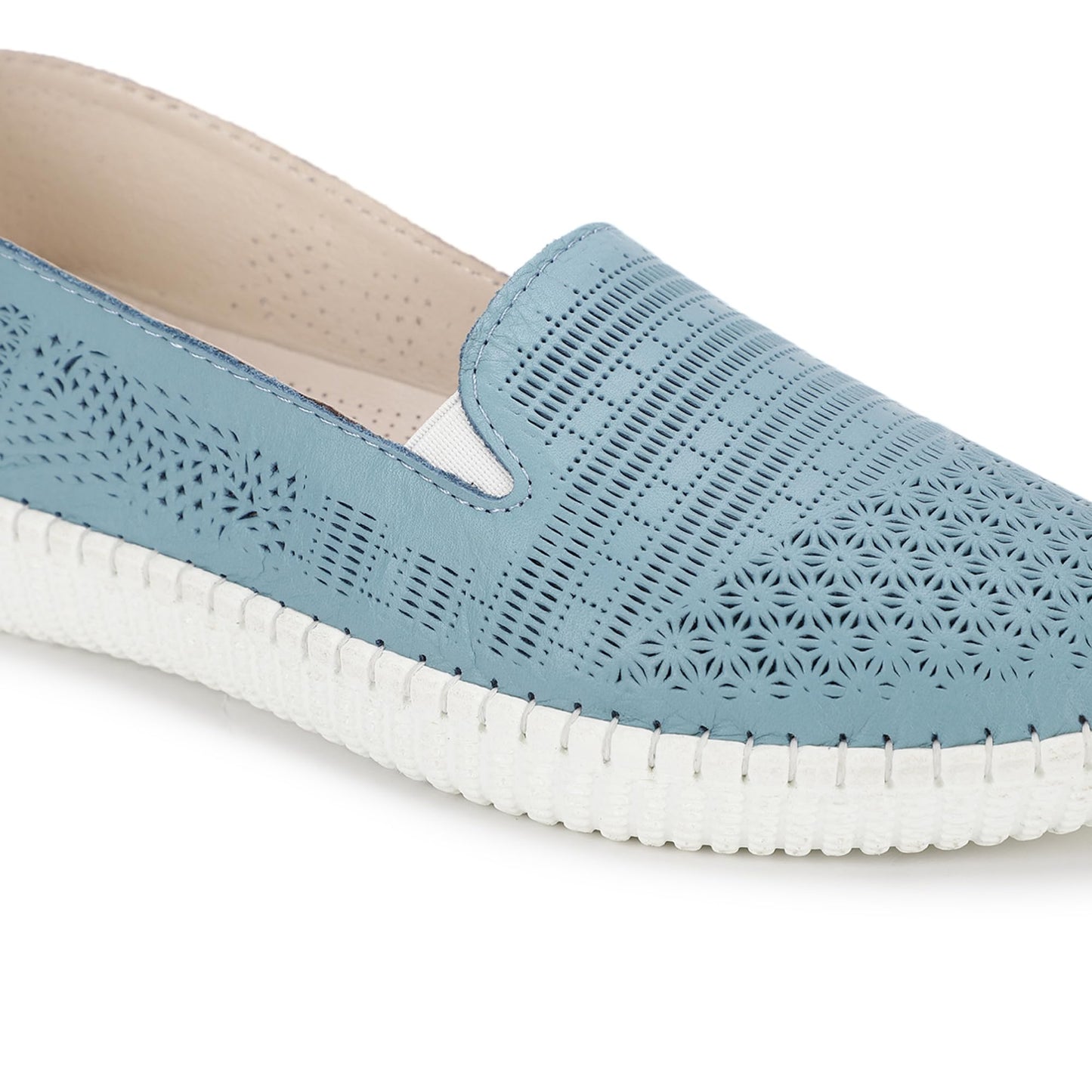 Woodland Women's Casual Shoes Blue