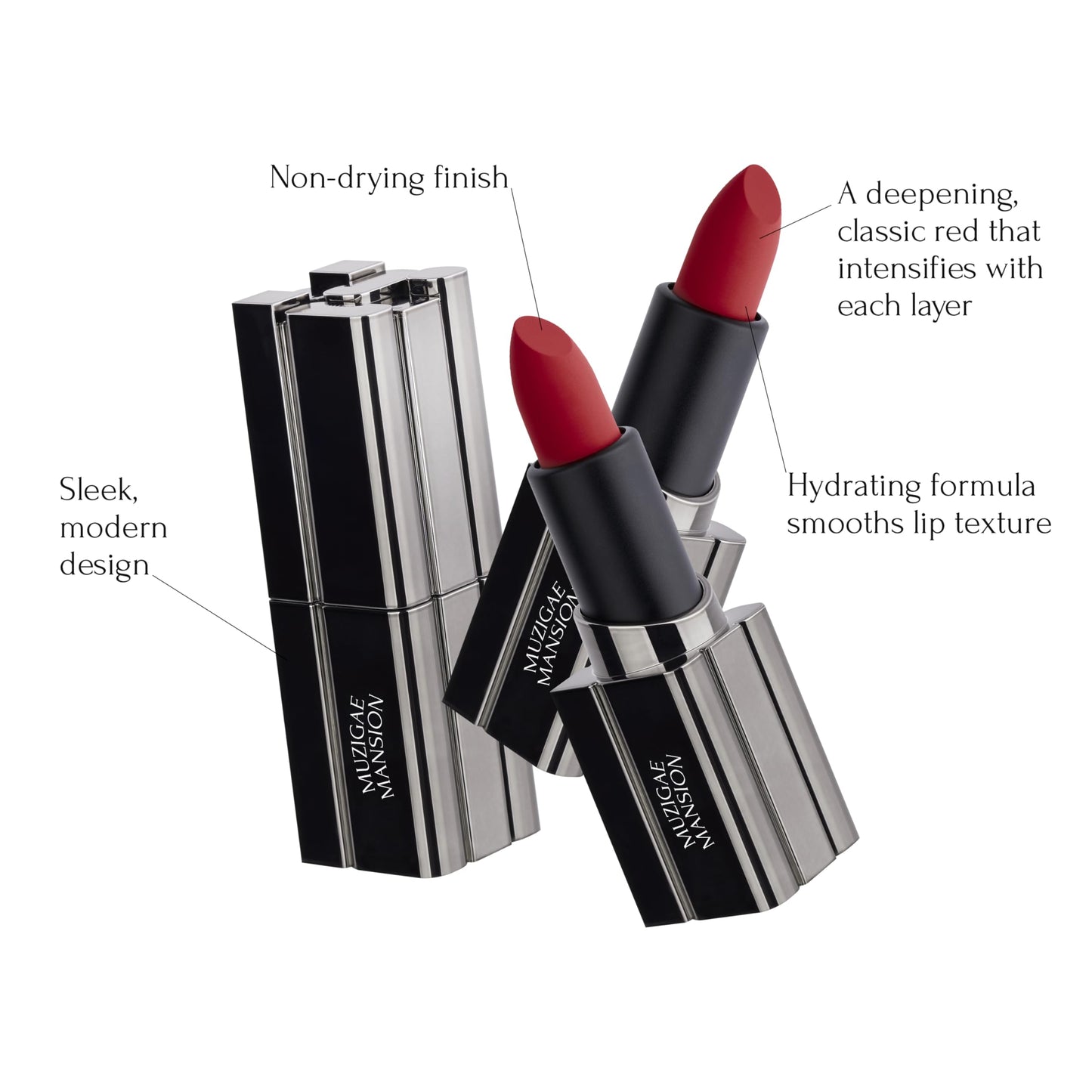 Muzigae Mansion Moodwear Blur Lipstick - 008 Revenge (4g)
