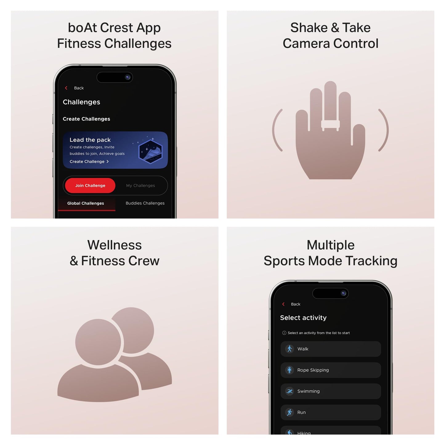 boAt New Launch SmartRing Active Plus, Auto Heart Rate, Sleep, SpO2, Stress & Skin Temperature Monitor, Stainless-Steel Build, Lightweight, 30-Days Battery, Magnetic Charging Case(10, Midnight Black)