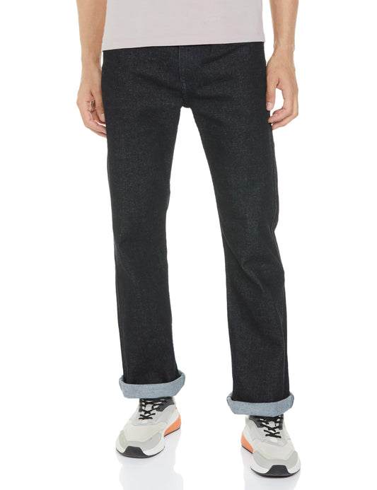 Levi's Men's Mid Rise Fitted Jeans (A6634-0029_Navy