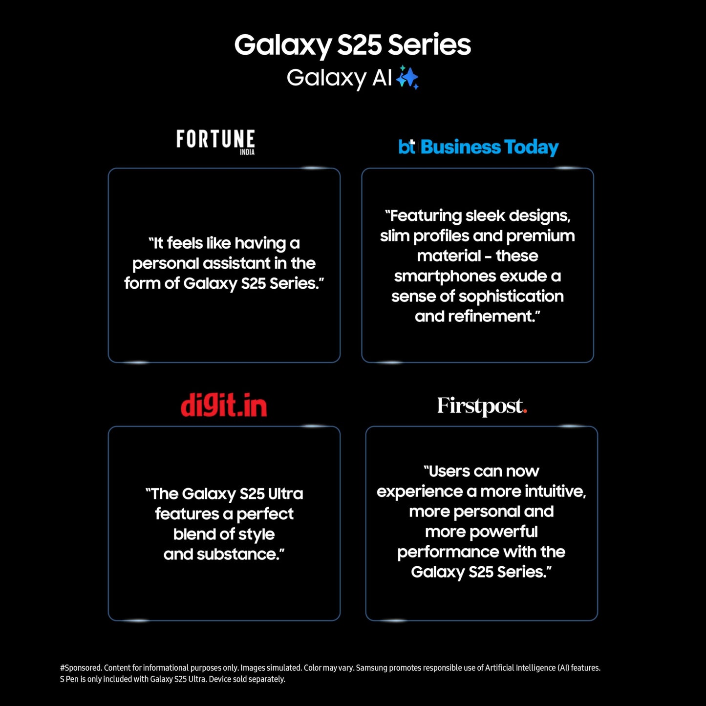 Samsung Galaxy S25 Ultra 5G AI Smartphone (Titanium Whitesilver, 12GB RAM, 256GB Storage), 200MP Camera, S Pen Included, Long Battery Life