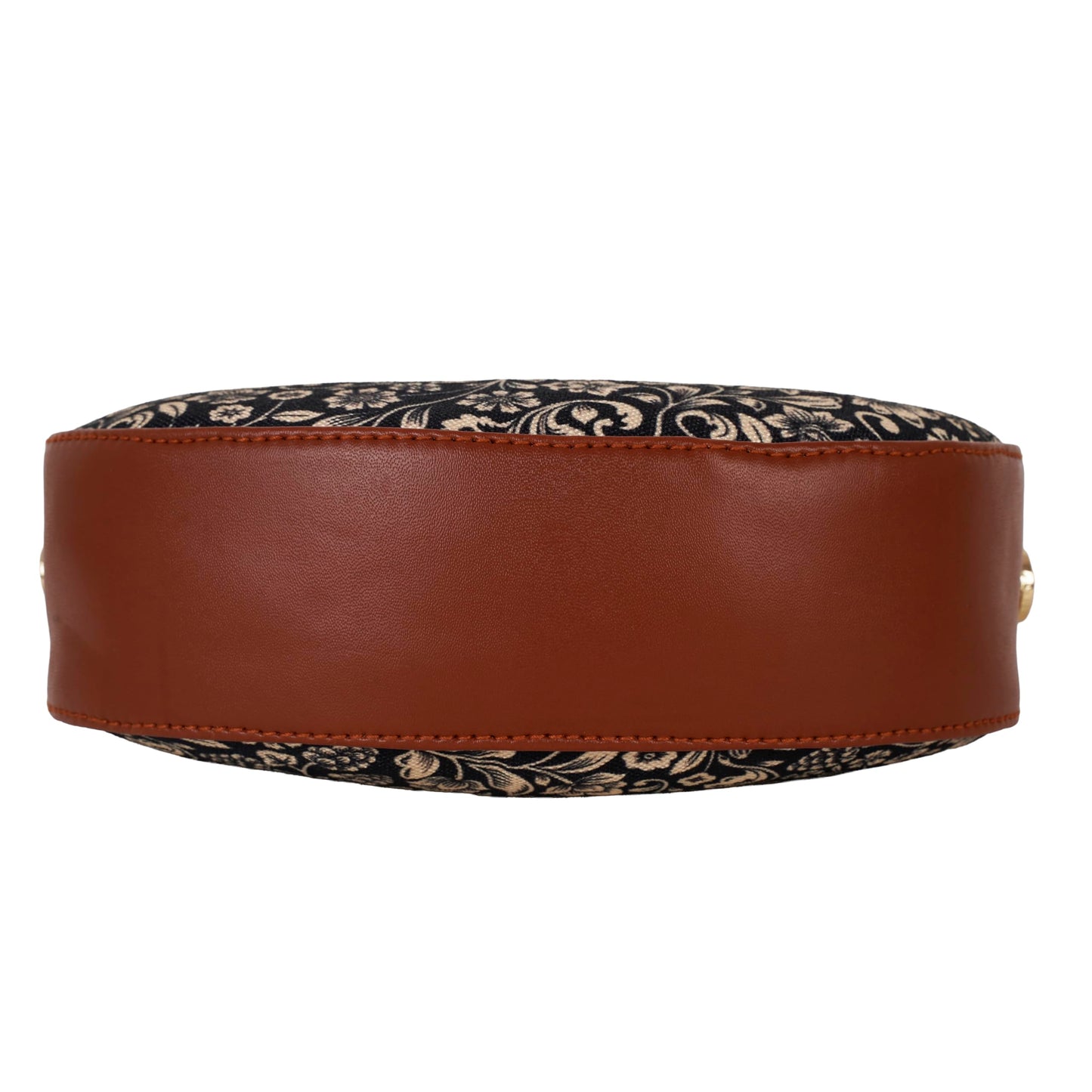 Small Half Moon Women’s Handbag with Detachable Sling Strap – Stylish Crescent-Shaped PU Leather Shoulder Bag for Girls & Ladies | Compact Crossbody Purse for Travel & Daily Use (Multicolor -1)