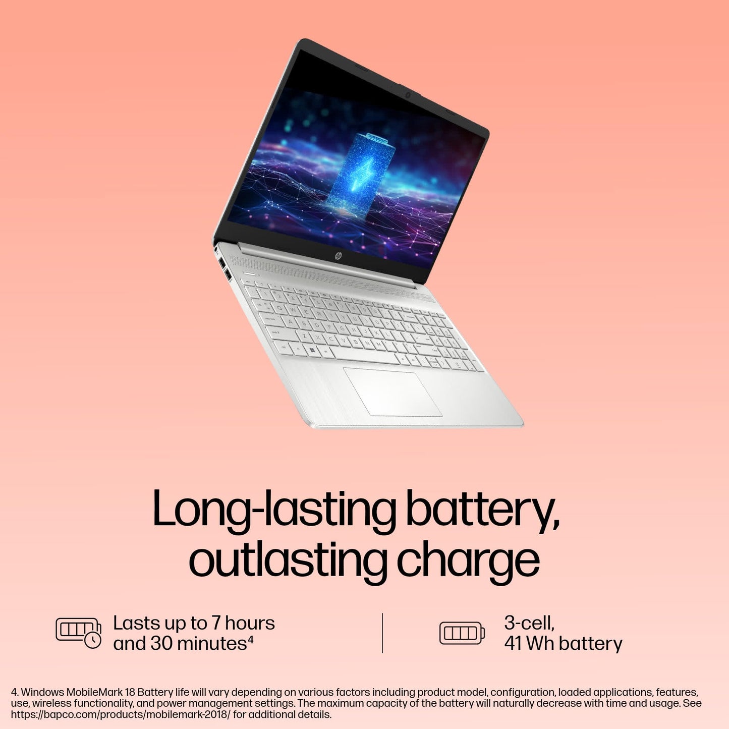 HP 15s, 12th Gen Intel Core i5-1235U,16GB DDR4, 512GB SSD (Win11, Office21, Silver, 1.69kg) Anti-Glare,15.6-inch(39.6cm), FHD Laptop, Intel Iris Xe Graphics, Backlit KB, HD Camera, fq5330TU