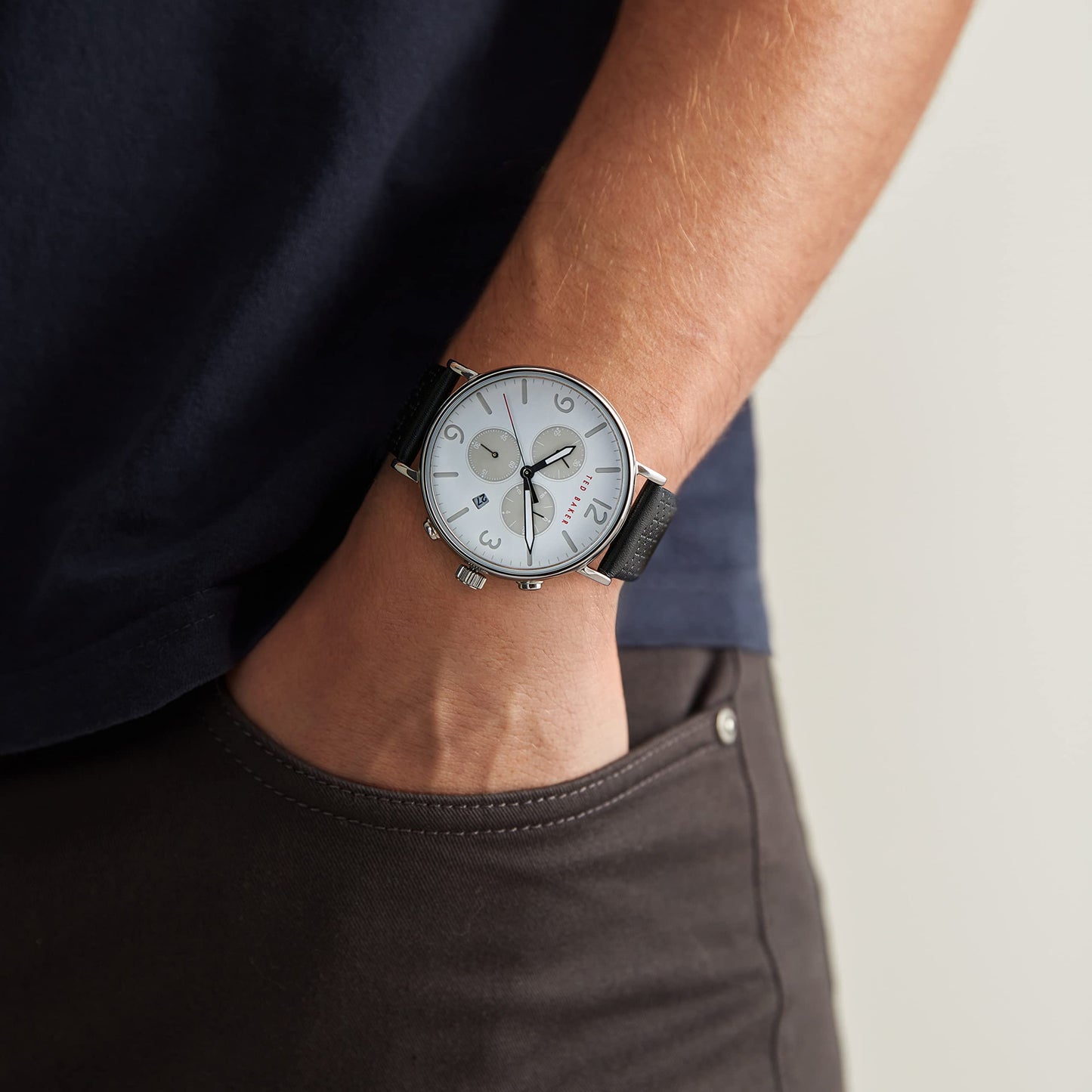 Ted Baker BKPBAS203 Gents Chrono Classic Watch