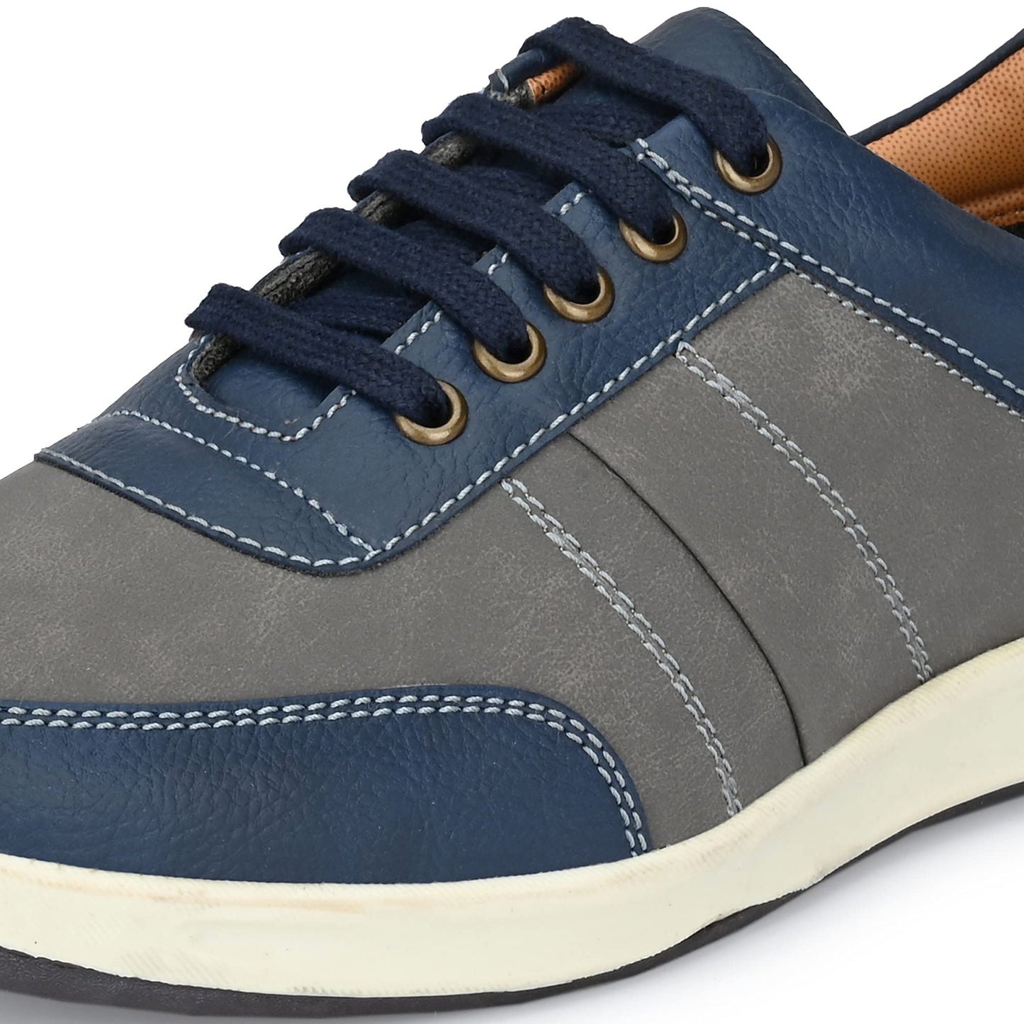 Centrino Men's Navy Sneaker-9 (2311-21)