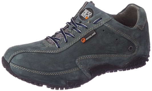 Woodland Men's Dnavy 4 Leather Casual Shoe-8 UK (42 EU) (GC 3051118ONW)