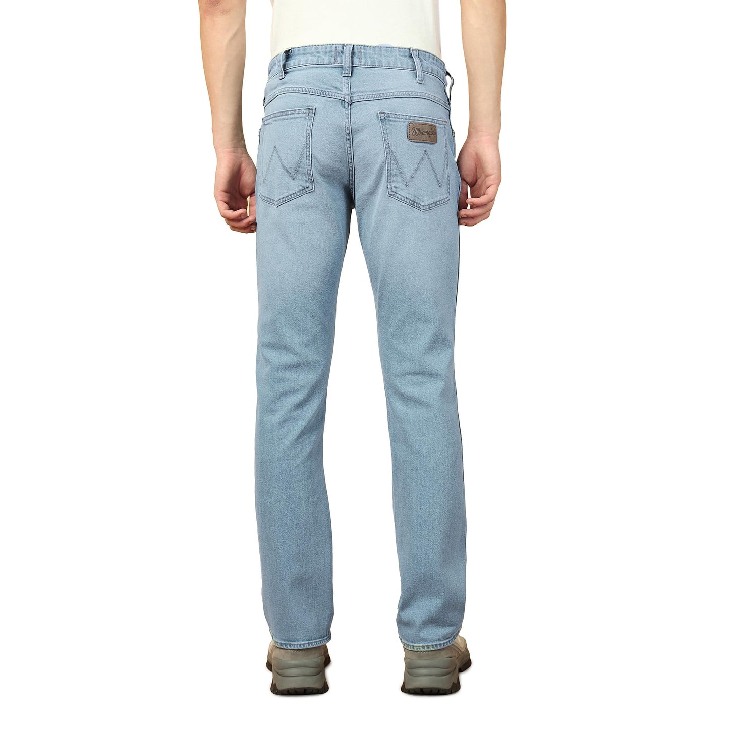 Wrangler Men's Regular Jeans (WMJN006836_Azure Blue_30)