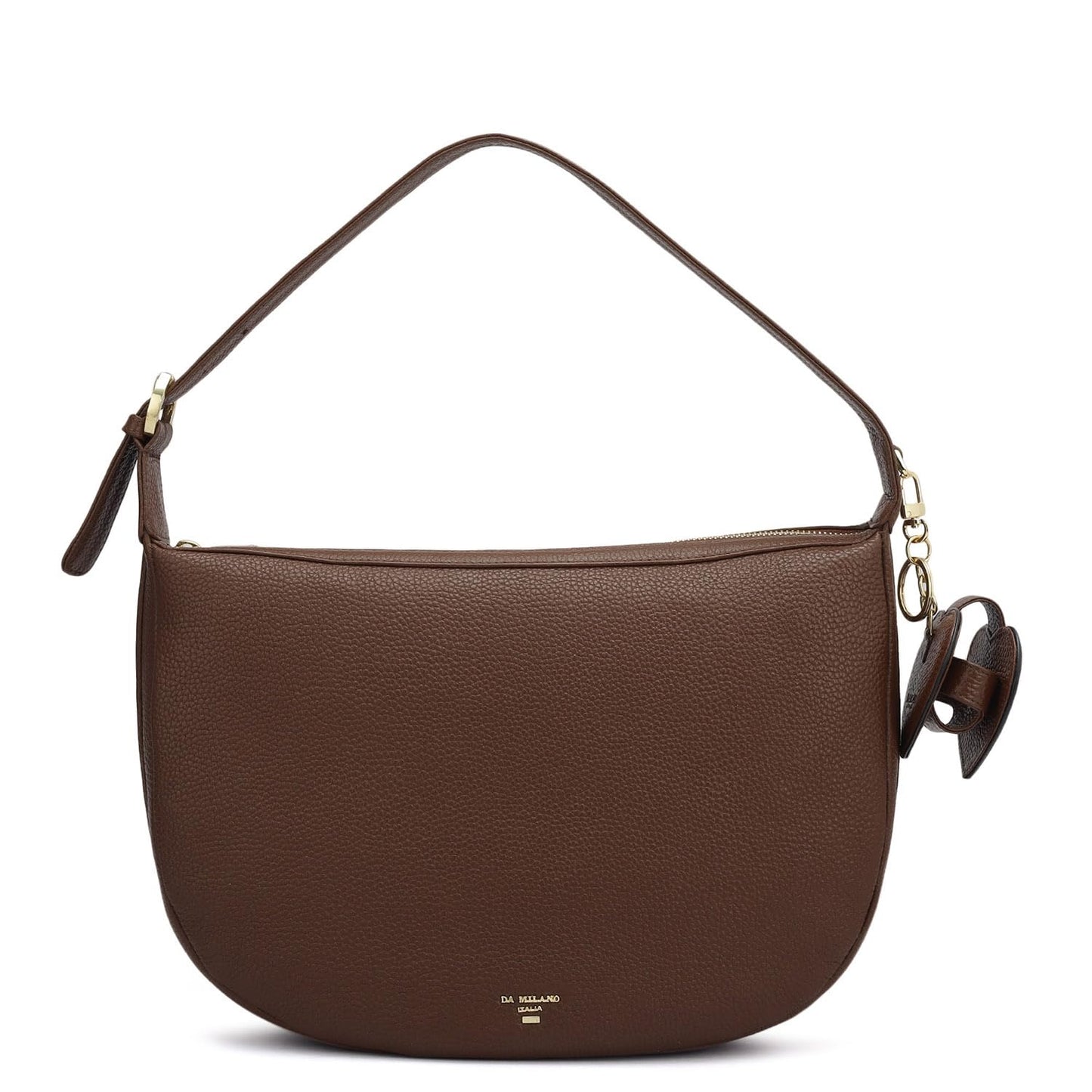 Da Milano Women's Leather Shoulder Bag - Brown
