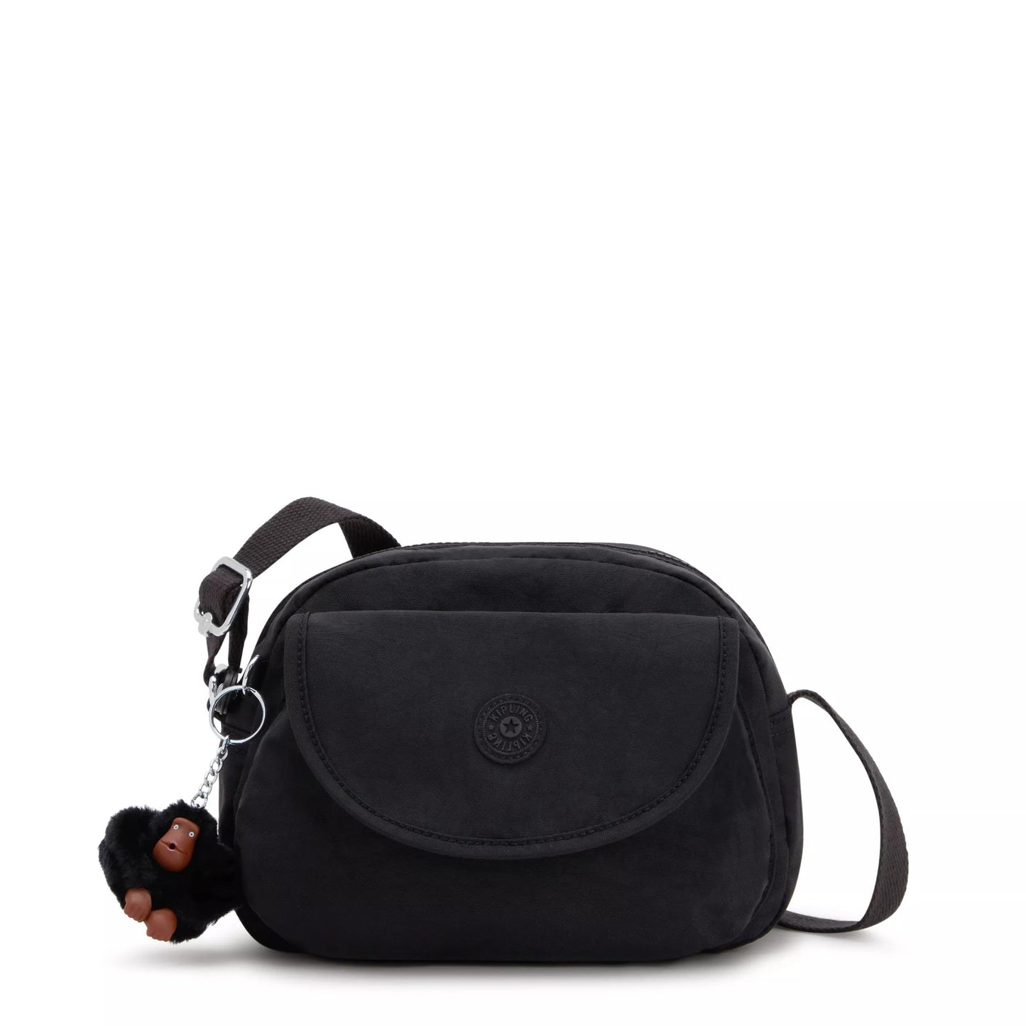 Kipling Stelma Crossbody Bag Black Tonal