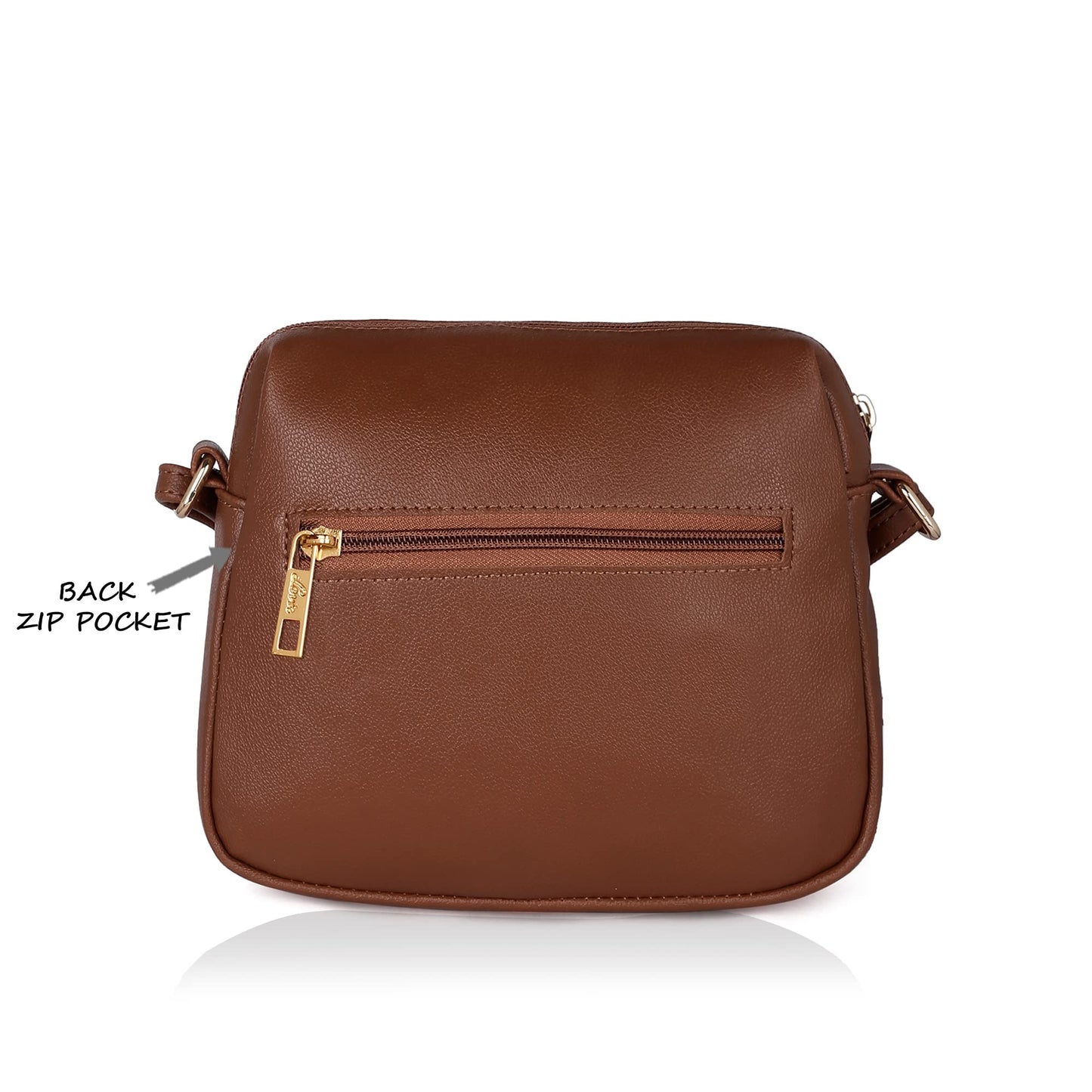 Lavie Sara Women's Sling Bag with No (Tan)