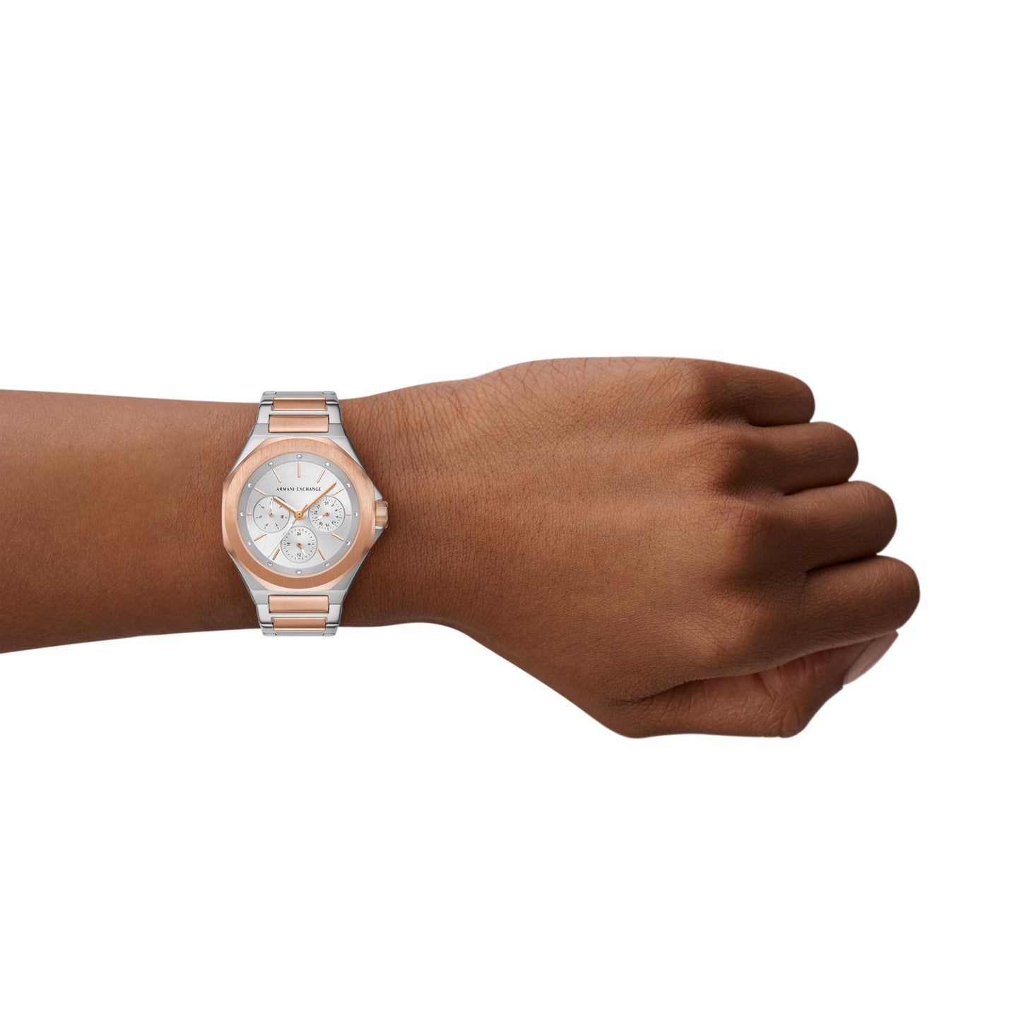Armani Exchange 2-Tone Watch AX4623