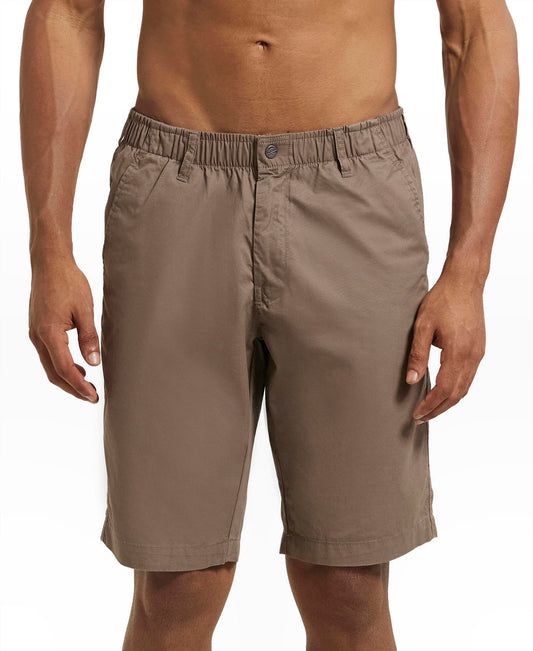Jockey Men's Regular Shorts (1203_Dark Khaki_XL_Dark Khaki_X-Large)